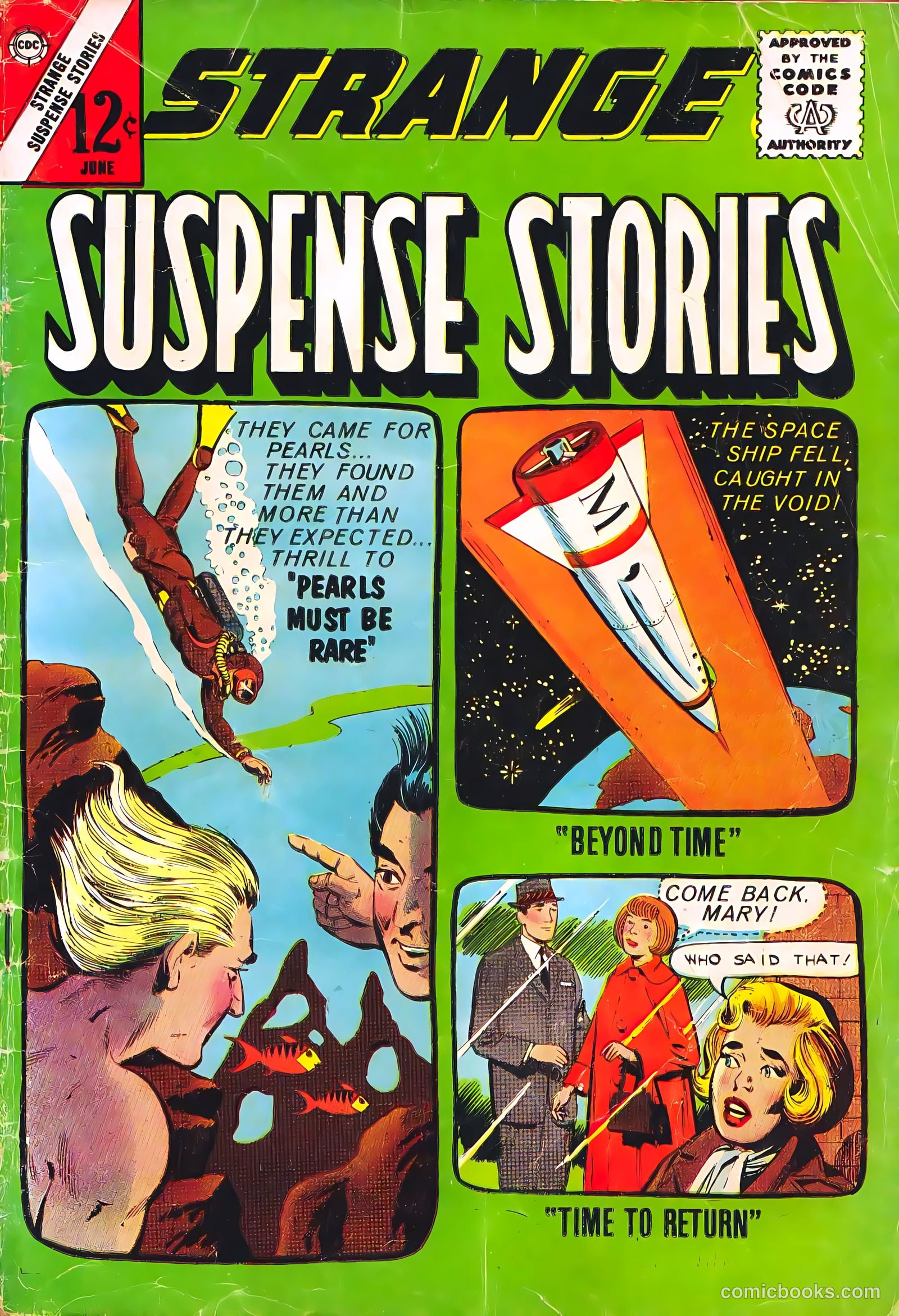Strange Suspense Stories #65 (1963) — page 1