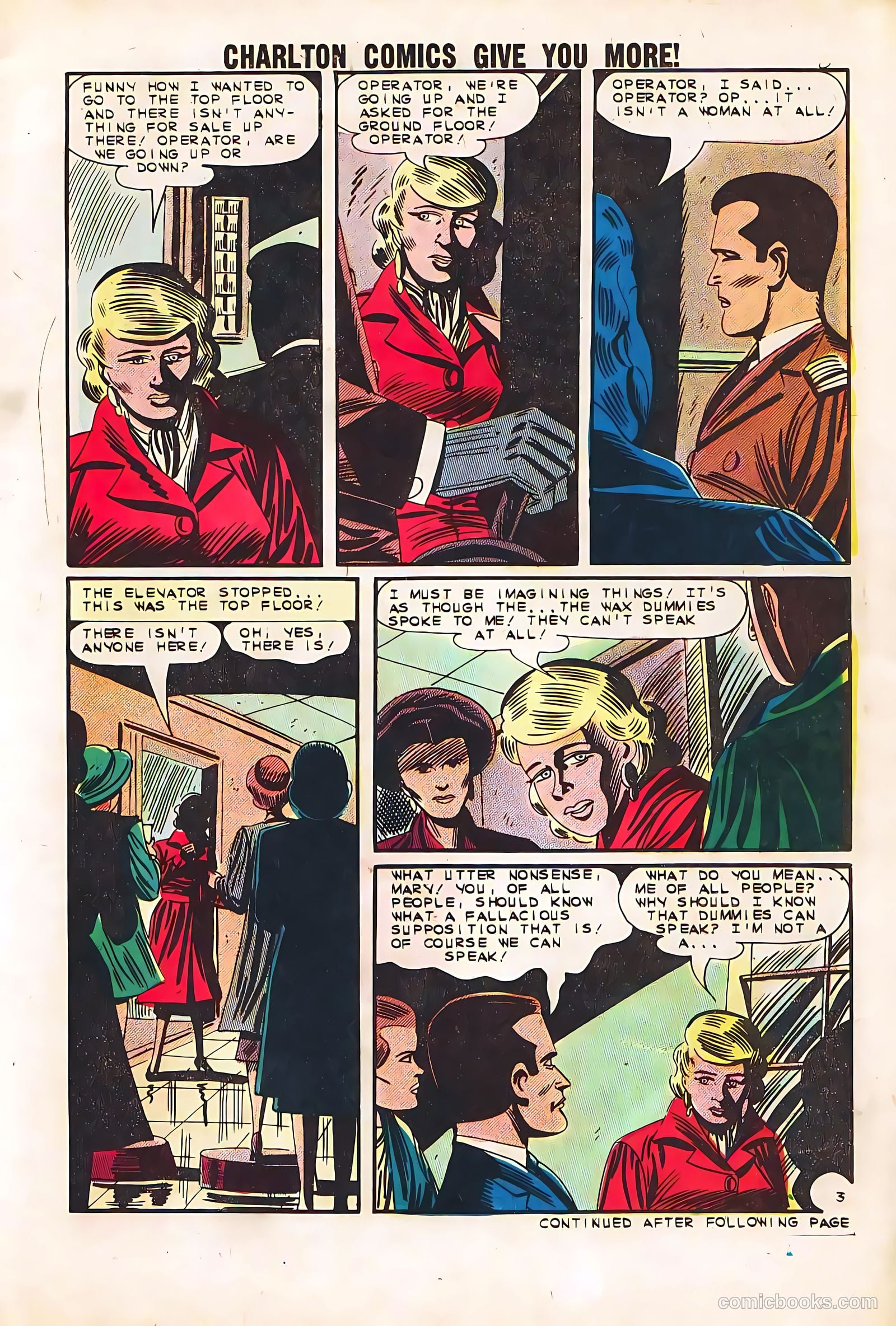 Strange Suspense Stories #65 (1963) — page 5
