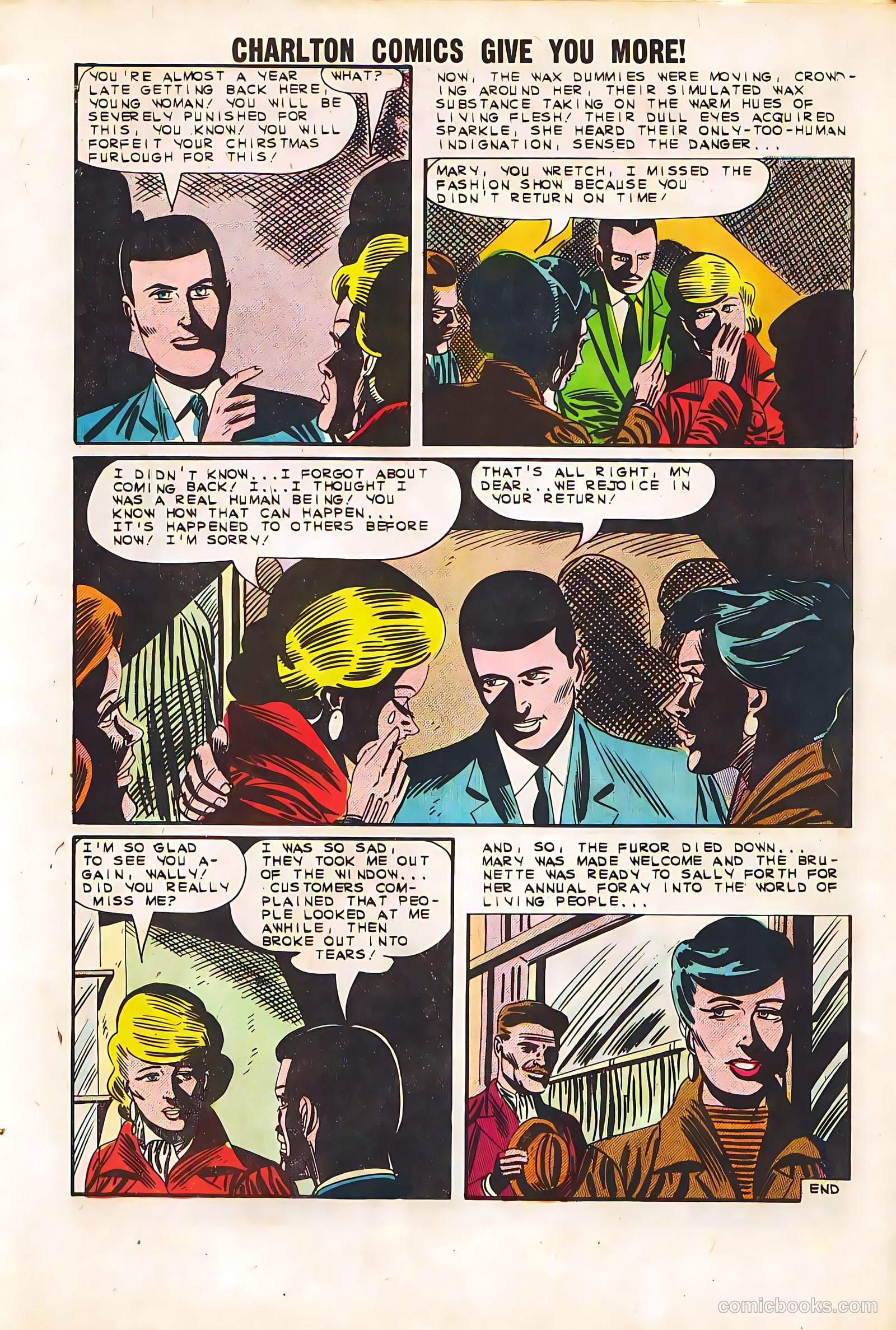 Strange Suspense Stories #65 (1963) — page 7