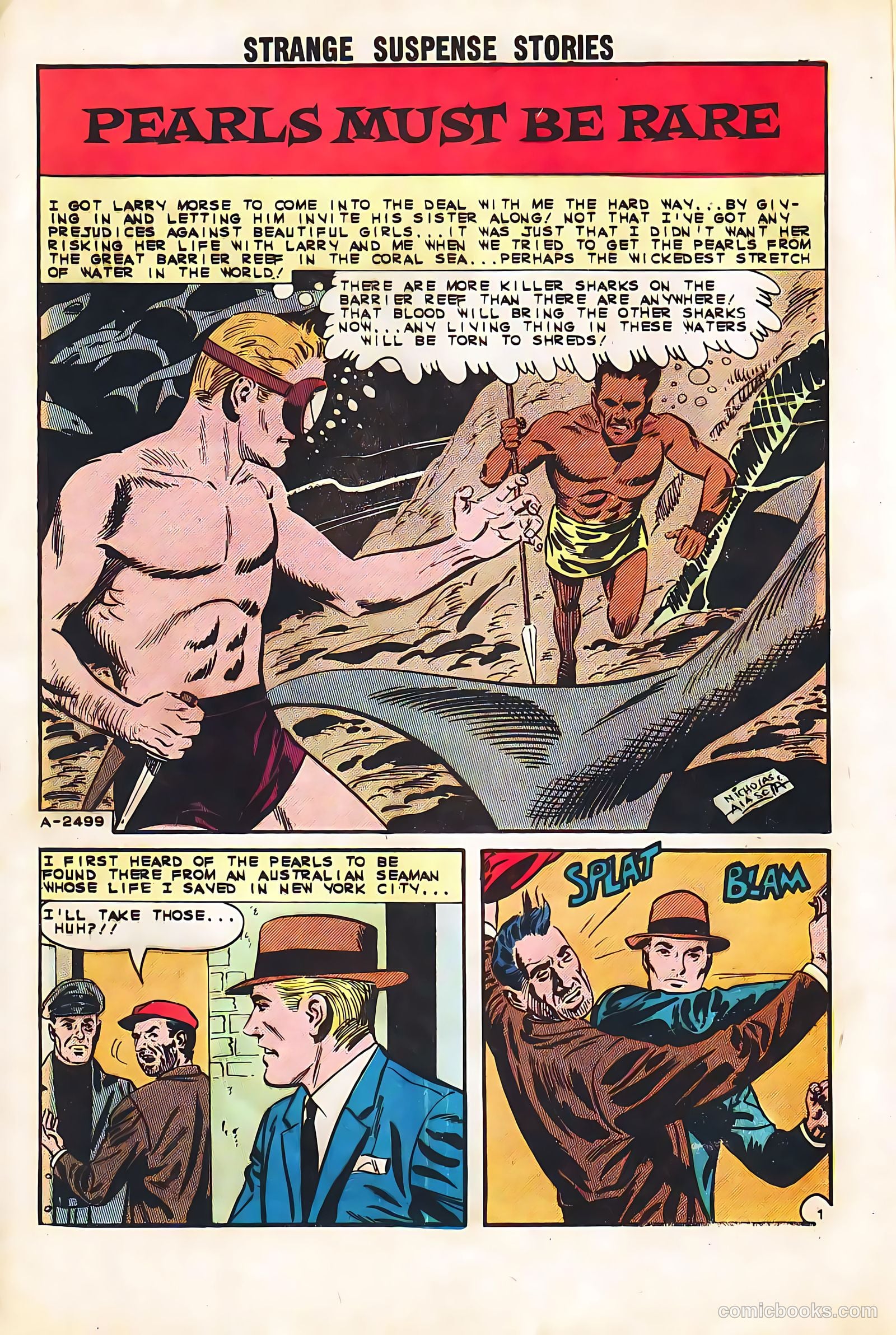 Strange Suspense Stories #65 (1963) — page 8