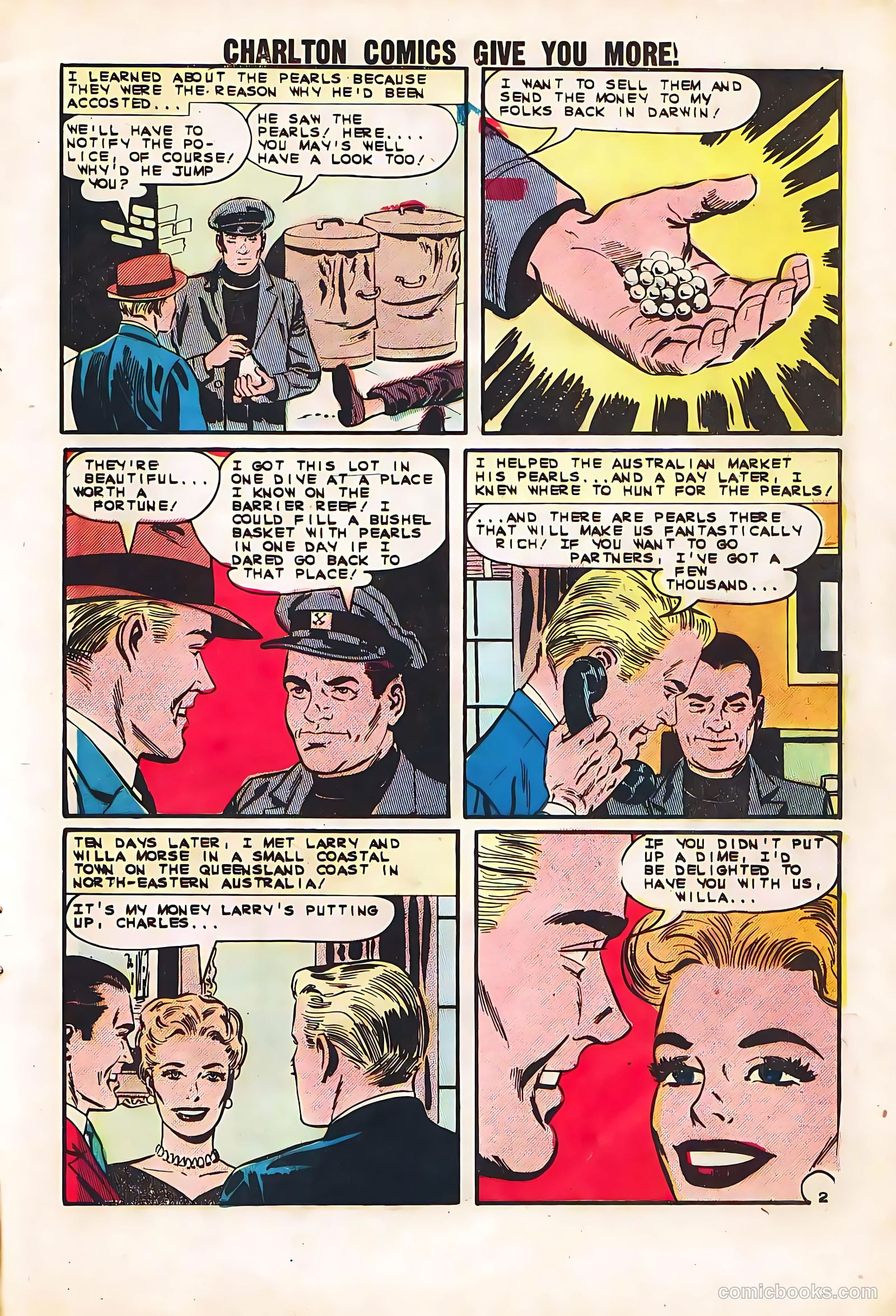 Strange Suspense Stories #65 (1963) — page 9
