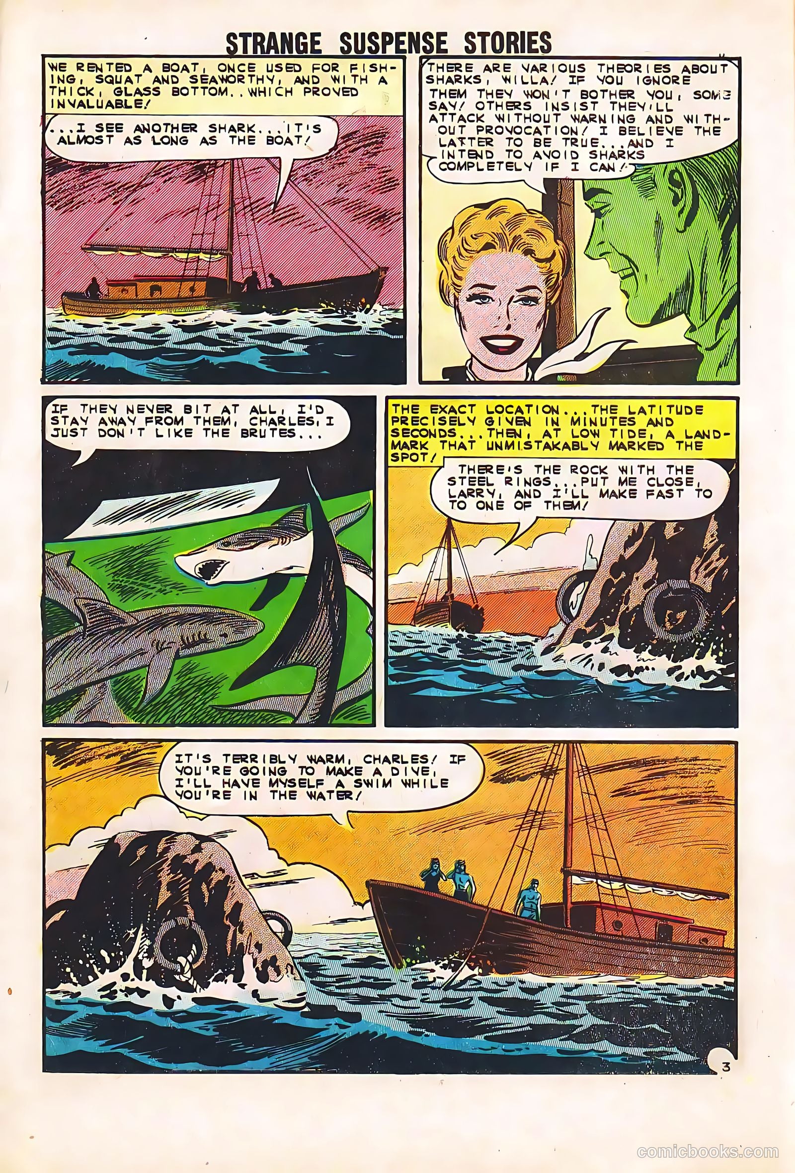 Strange Suspense Stories #65 (1963) — page 10