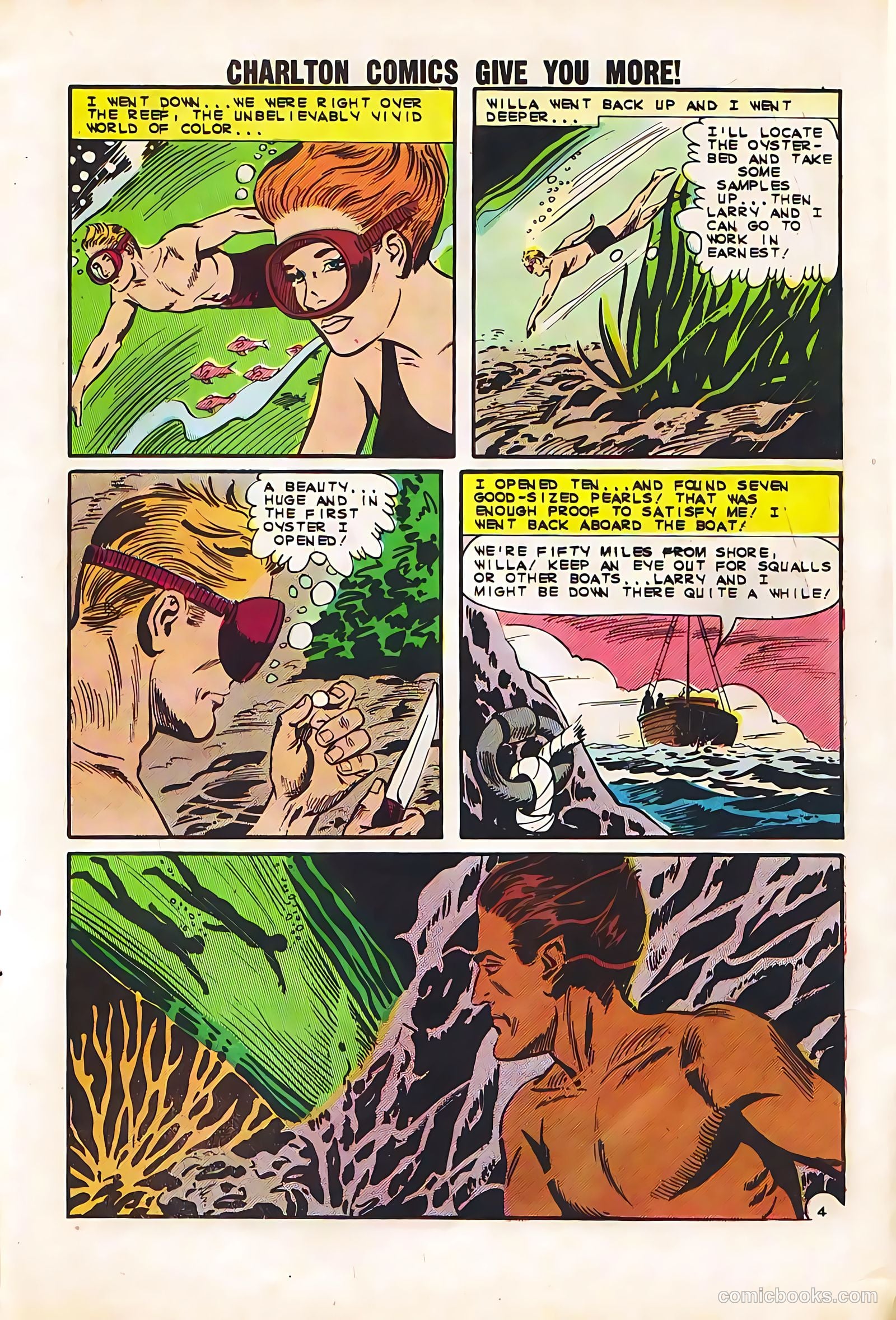 Strange Suspense Stories #65 (1963) — page 11