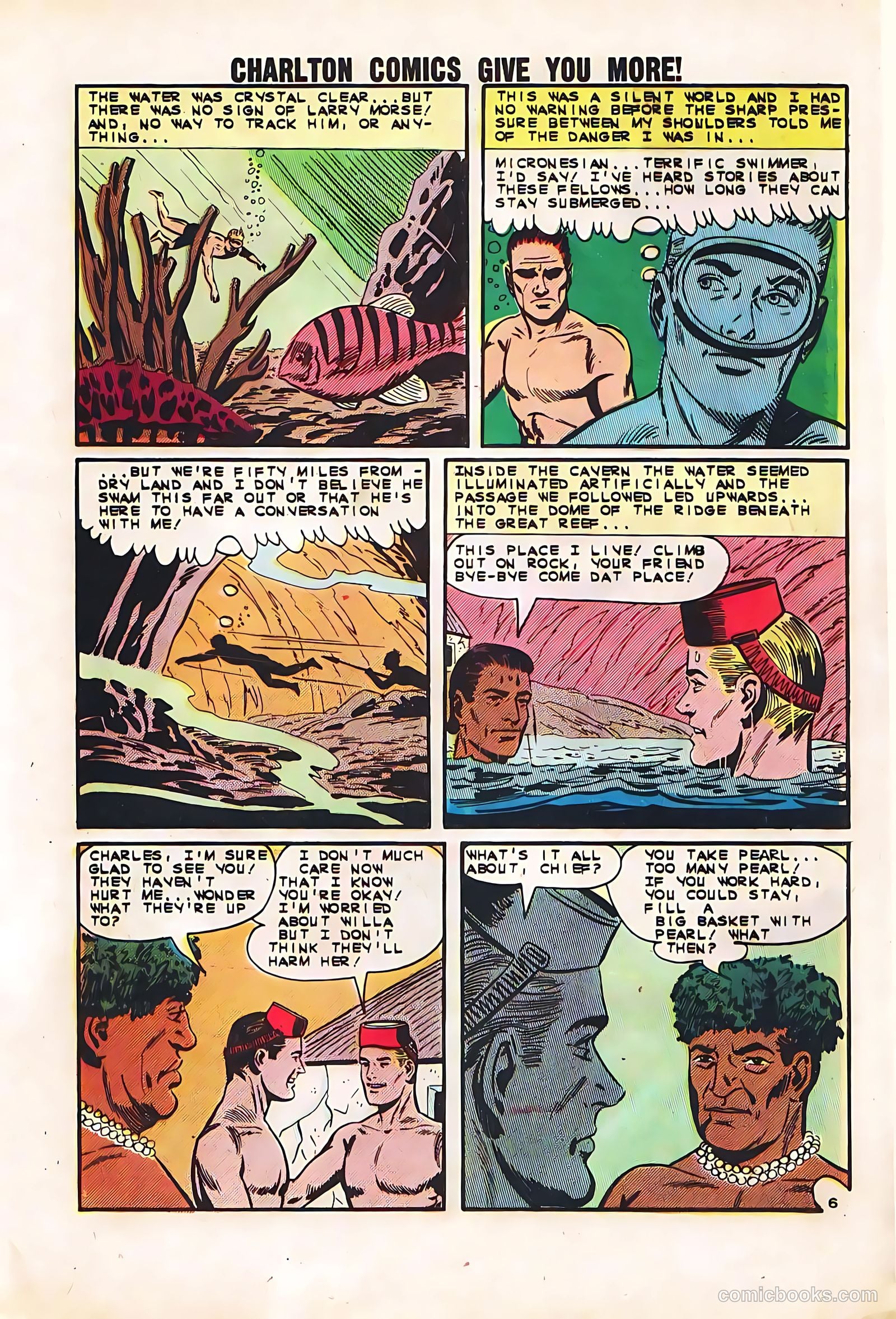 Strange Suspense Stories #65 (1963) — page 13