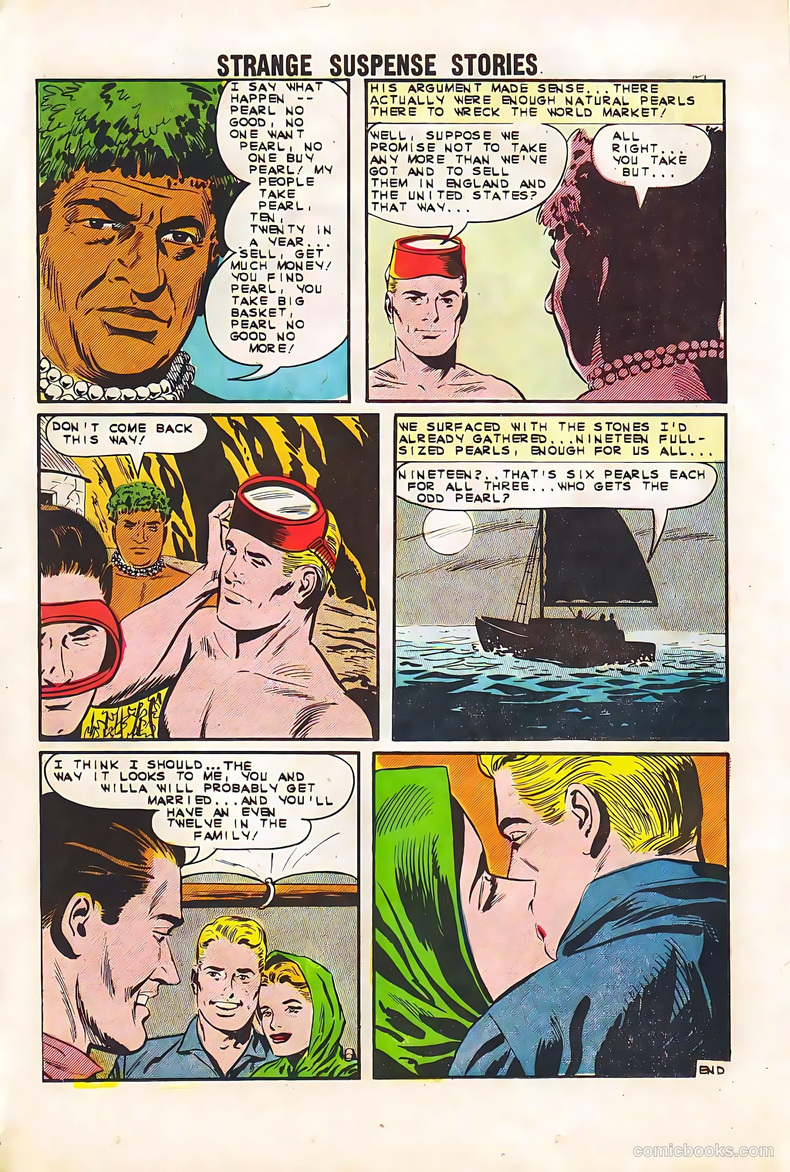 Strange Suspense Stories #65 (1963) — page 14