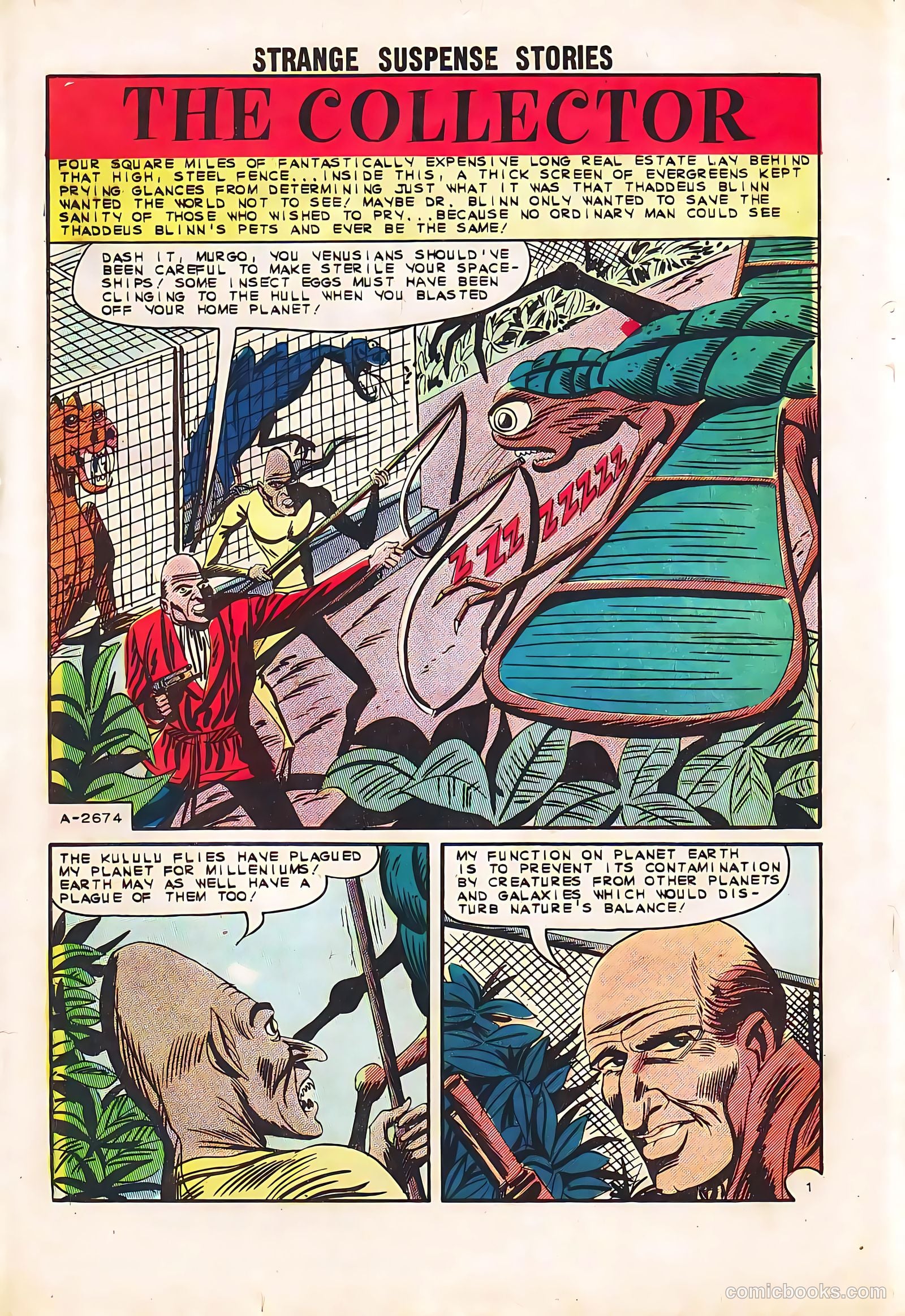 Strange Suspense Stories #65 (1963) — page 16