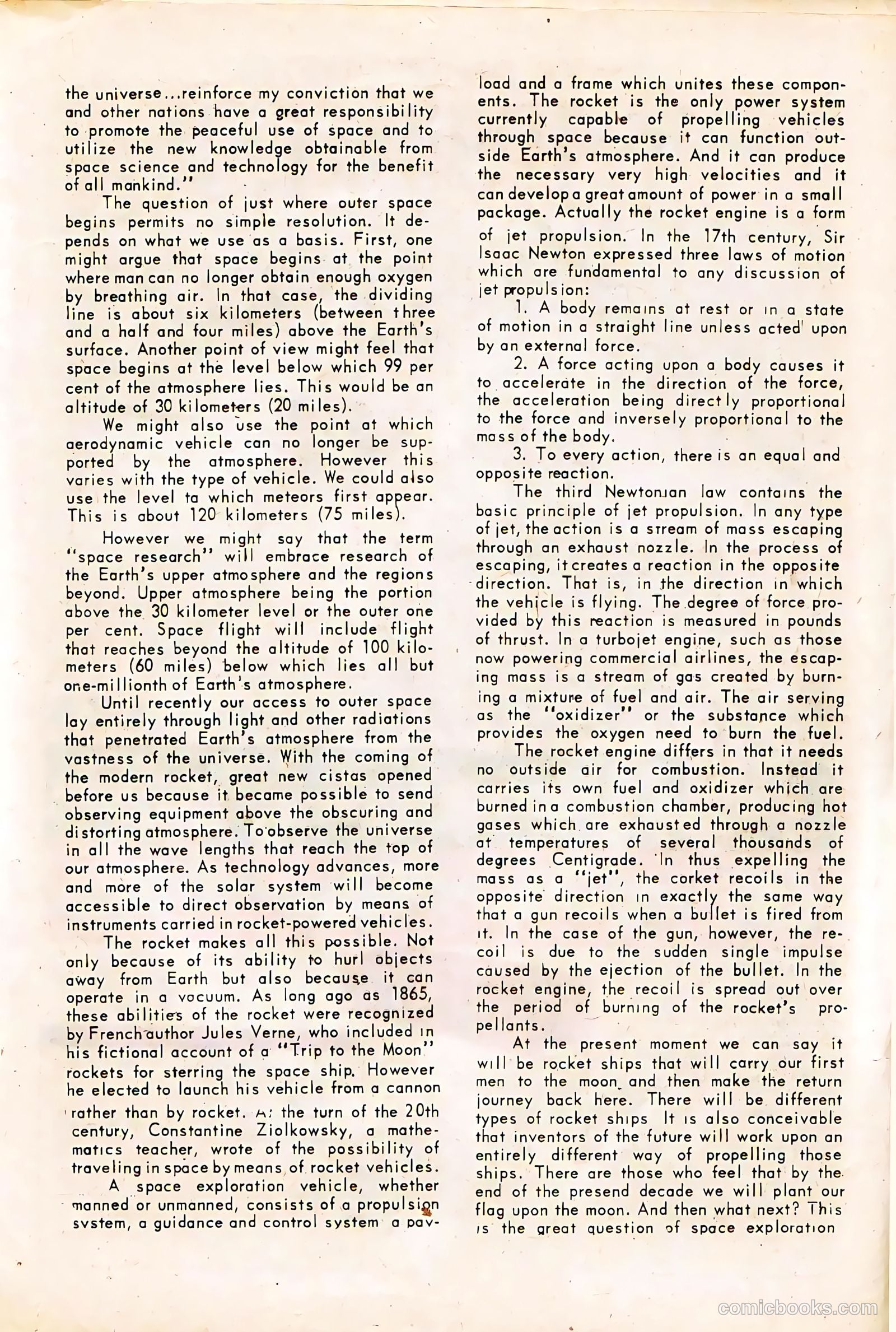 Strange Suspense Stories #65 (1963) — page 21