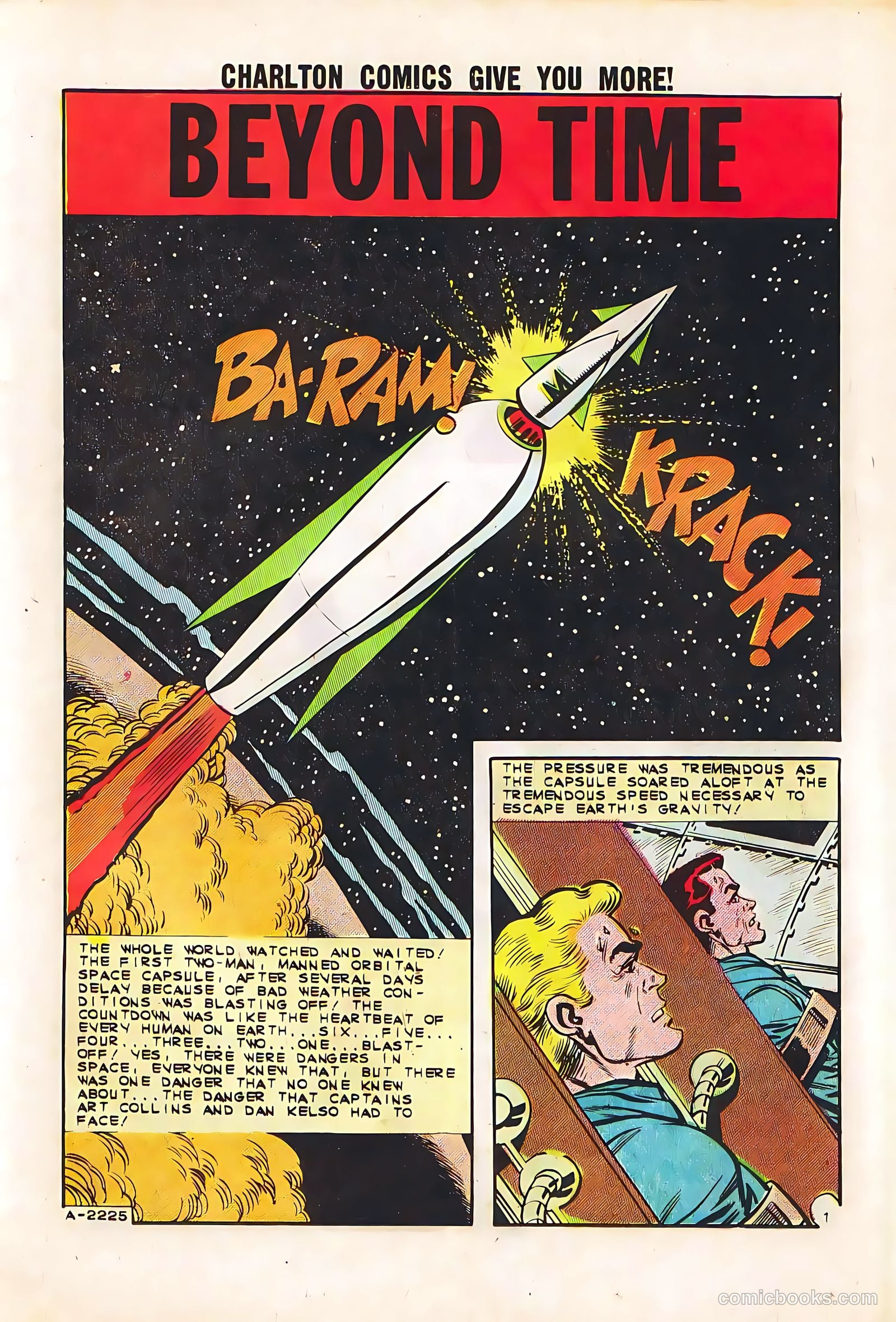 Strange Suspense Stories #65 (1963) — page 23