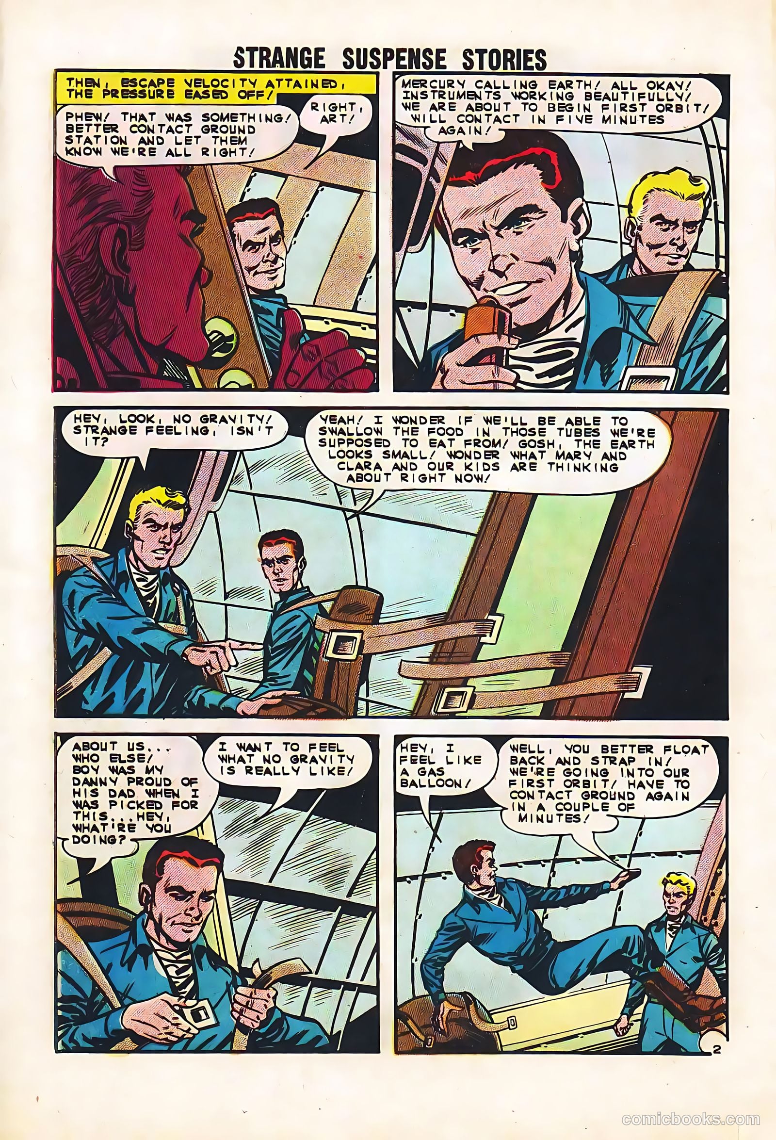 Strange Suspense Stories #65 (1963) — page 24