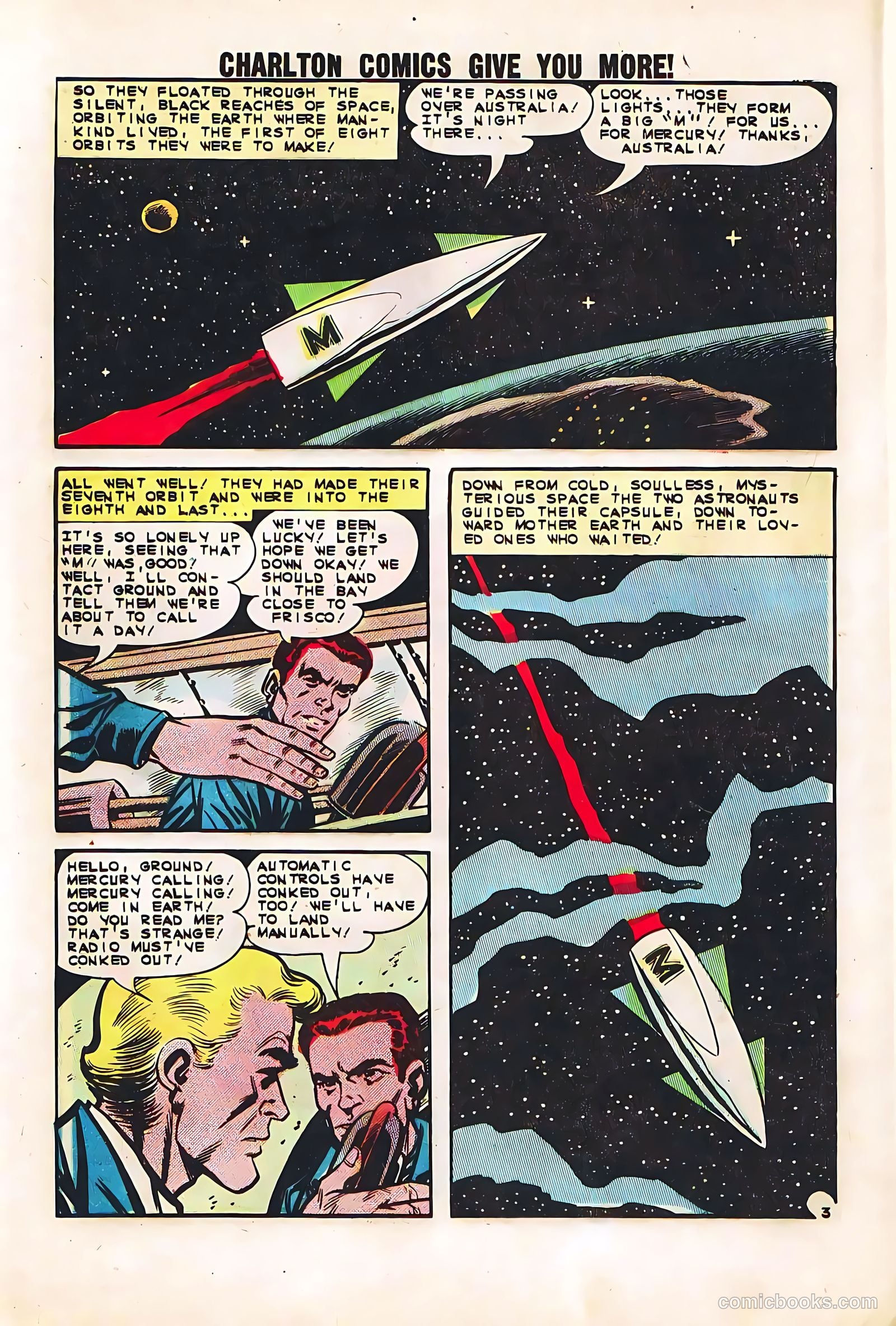 Strange Suspense Stories #65 (1963) — page 25