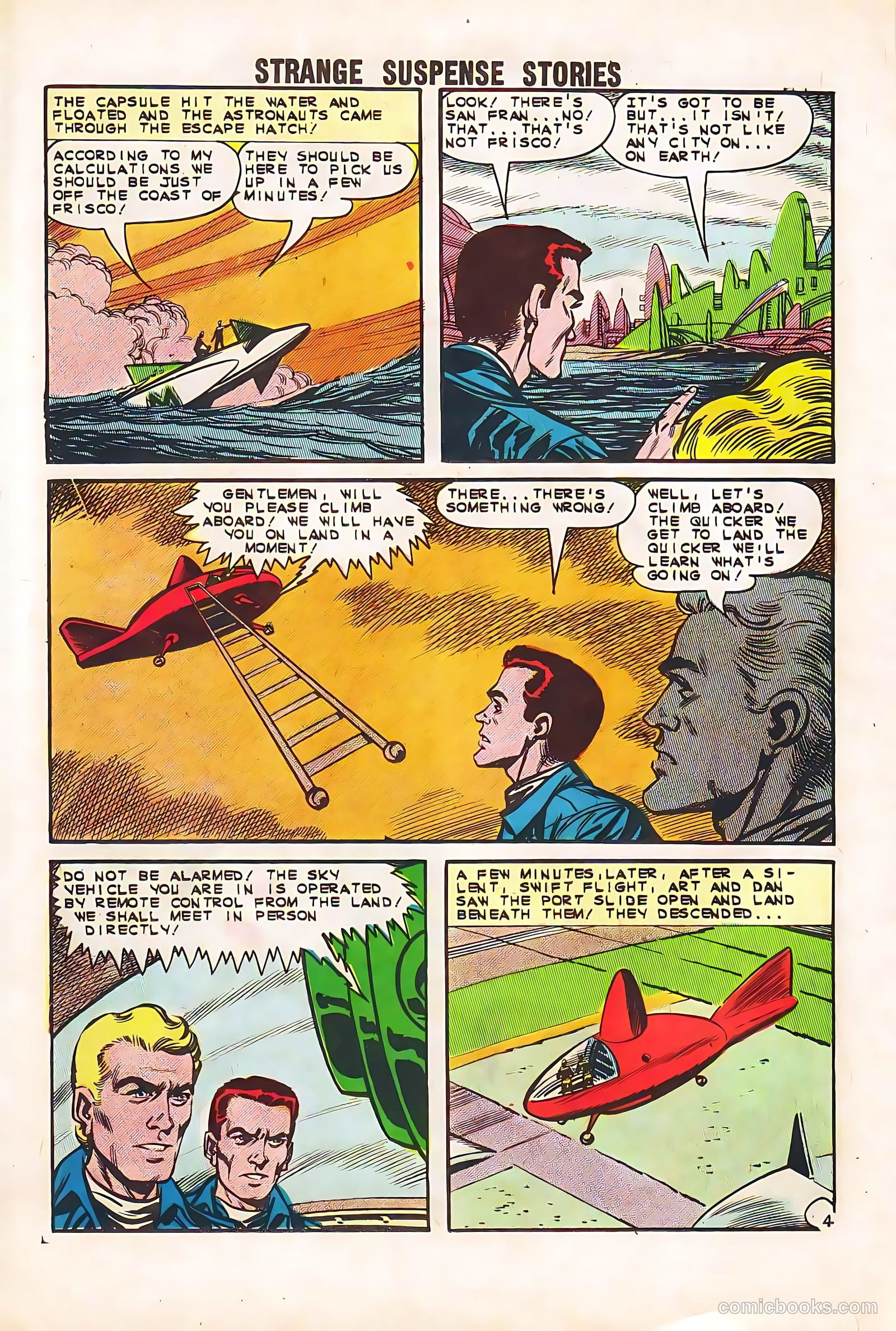 Strange Suspense Stories #65 (1963) — page 26