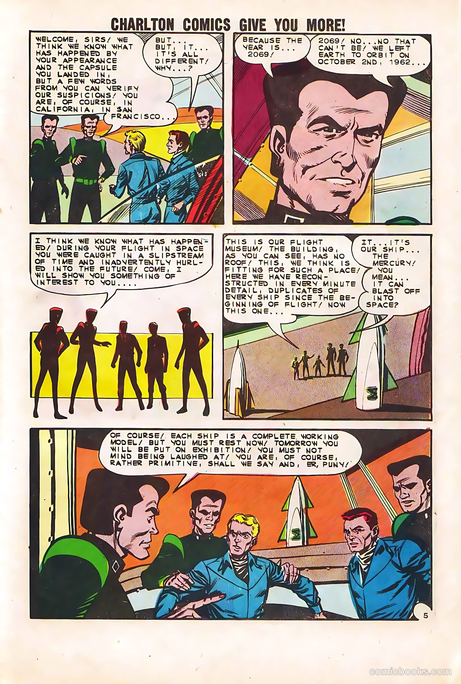 Strange Suspense Stories #65 (1963) — page 27