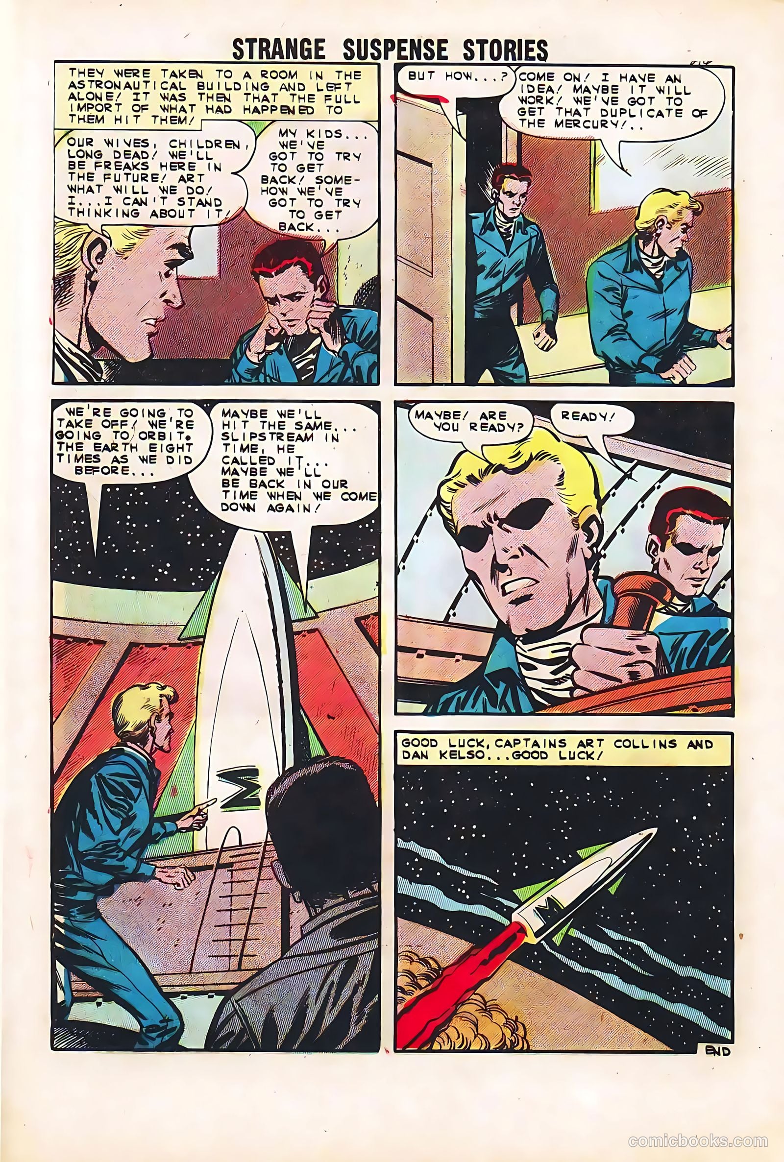 Strange Suspense Stories #65 (1963) — page 28