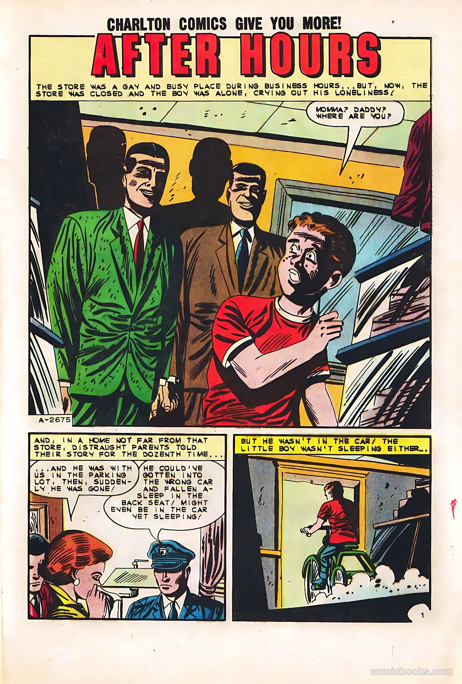 Strange Suspense Stories #65 (1963) — page 29