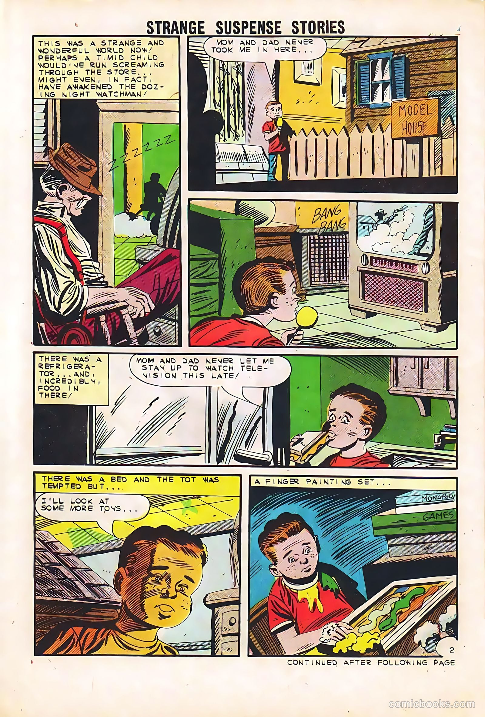 Strange Suspense Stories #65 (1963) — page 30