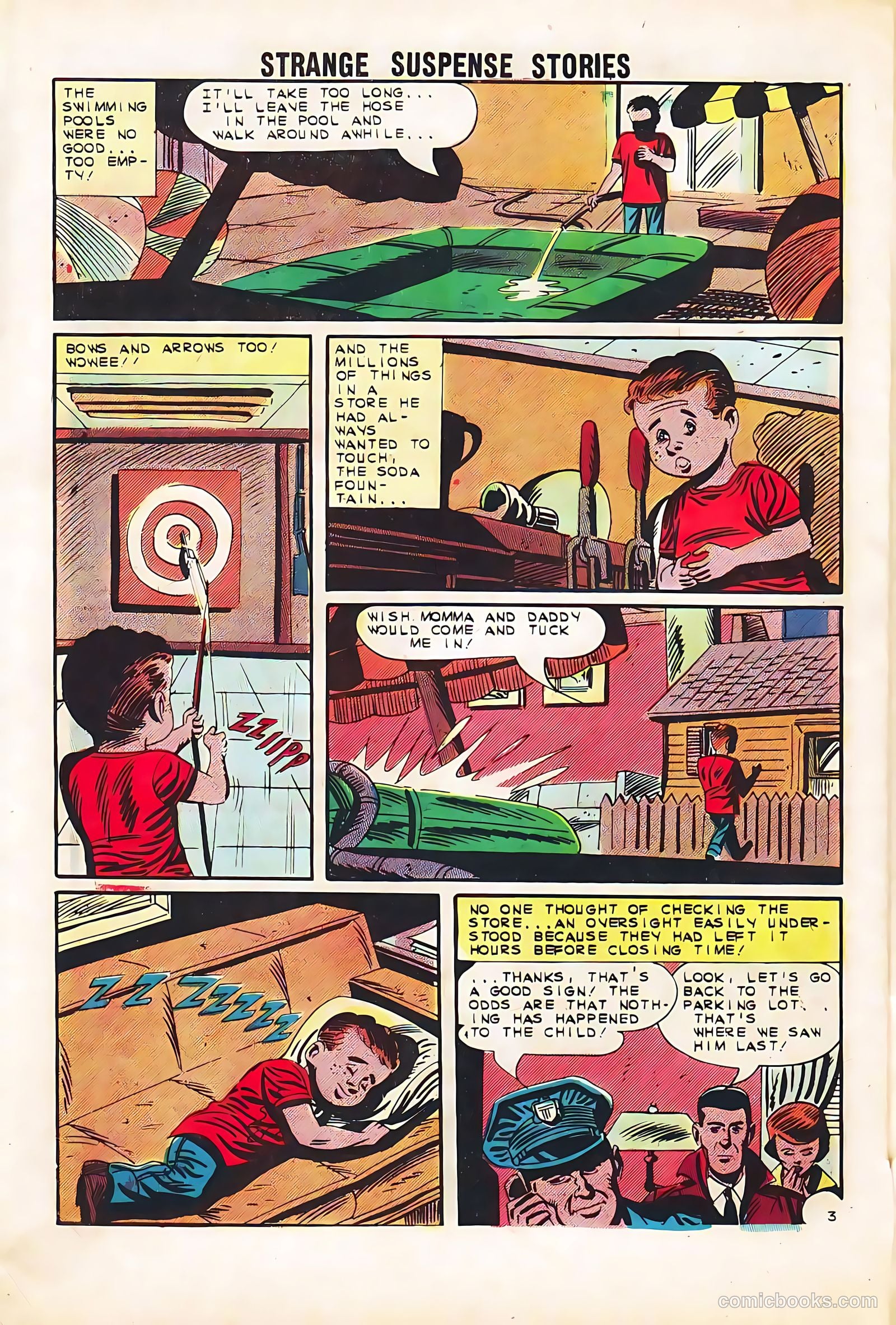 Strange Suspense Stories #65 (1963) — page 32
