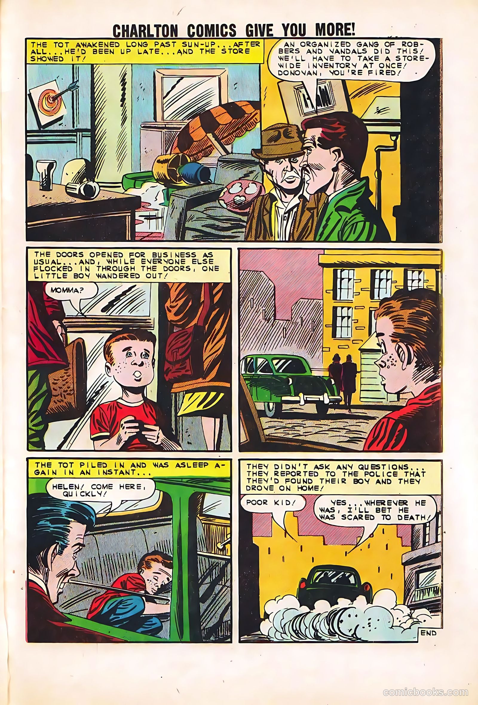 Strange Suspense Stories #65 (1963) — page 33