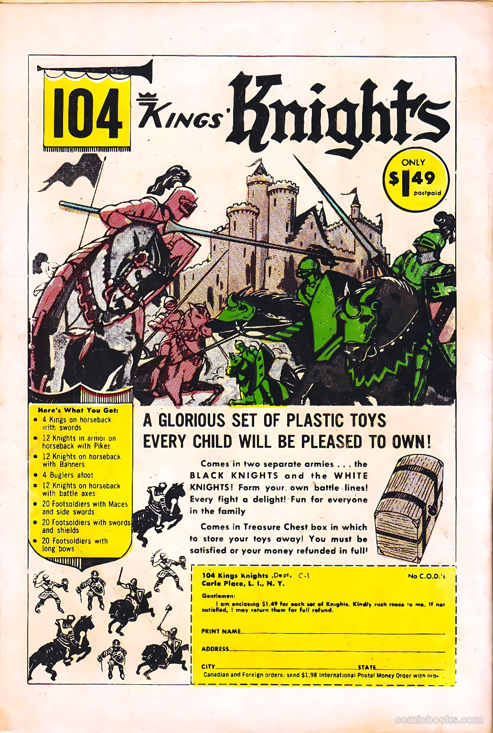 Strange Suspense Stories #65 (1963) — page 36