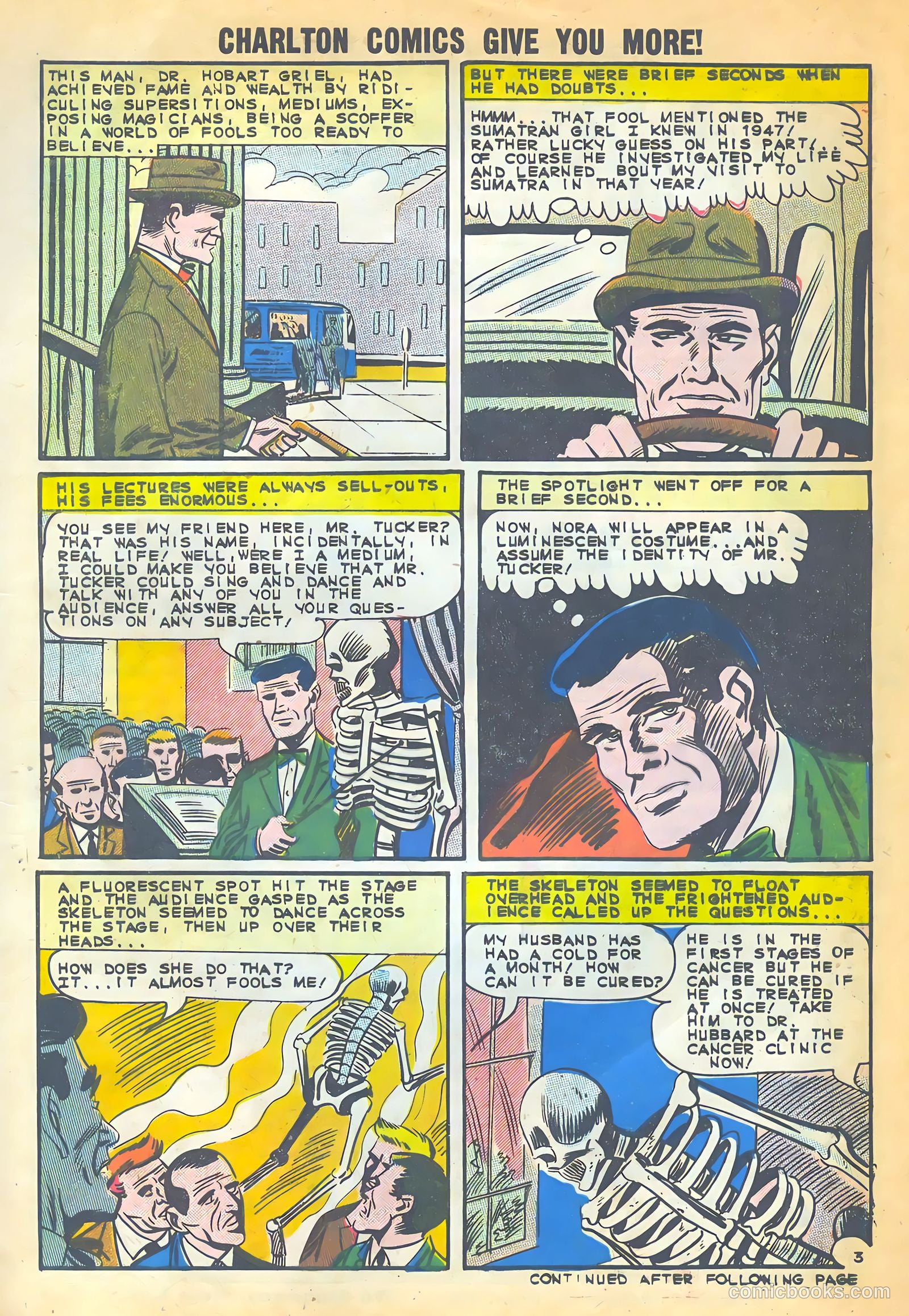 Strange Suspense Stories #68 (1963) — page 5