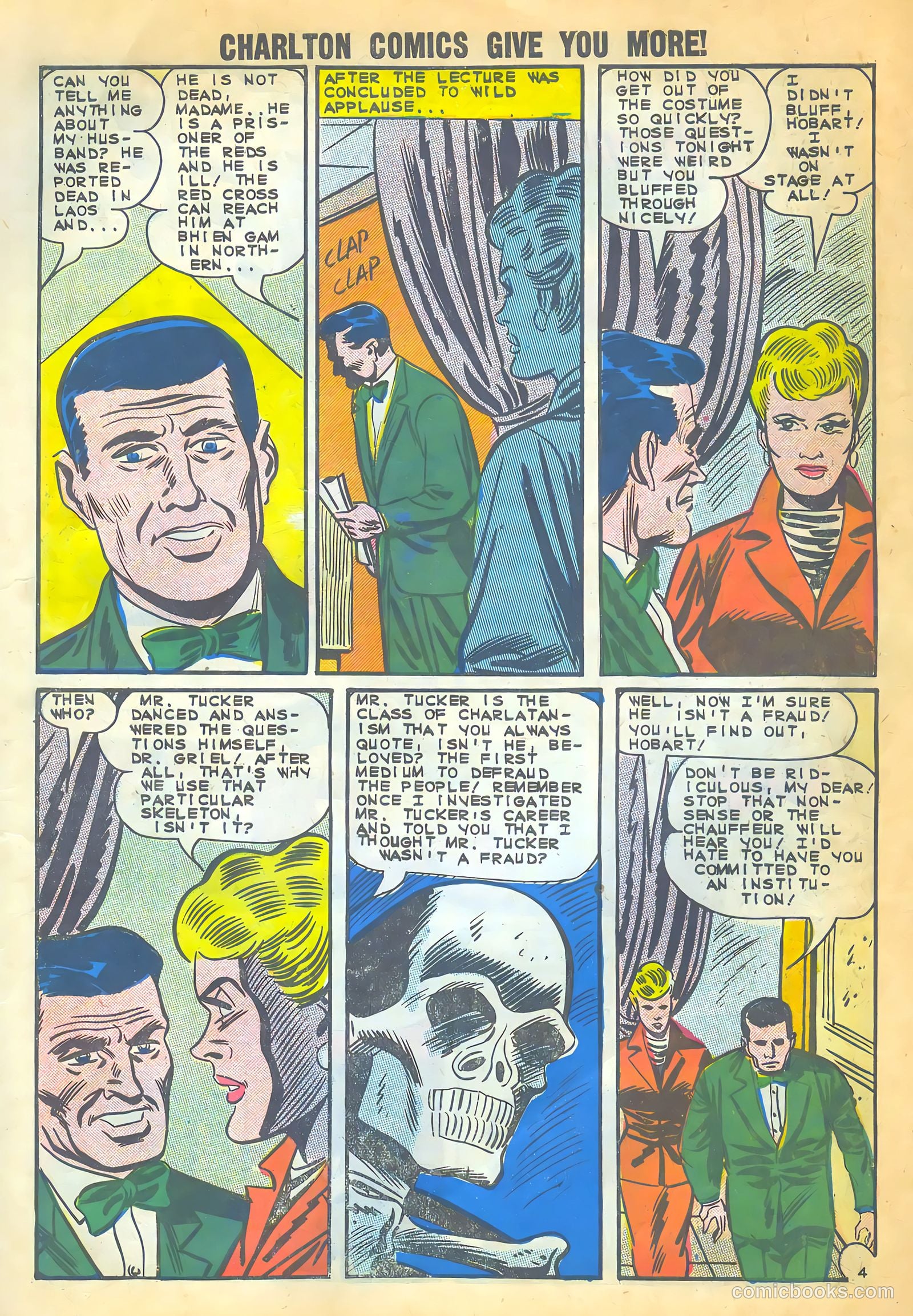 Strange Suspense Stories #68 (1963) — page 7