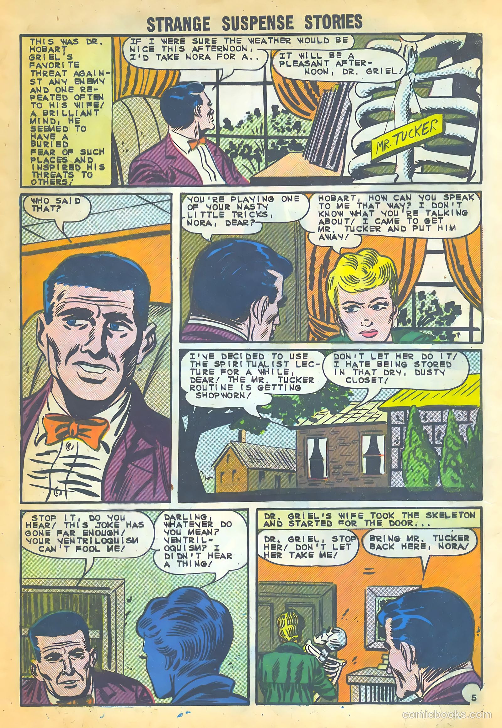 Strange Suspense Stories #68 (1963) — page 8