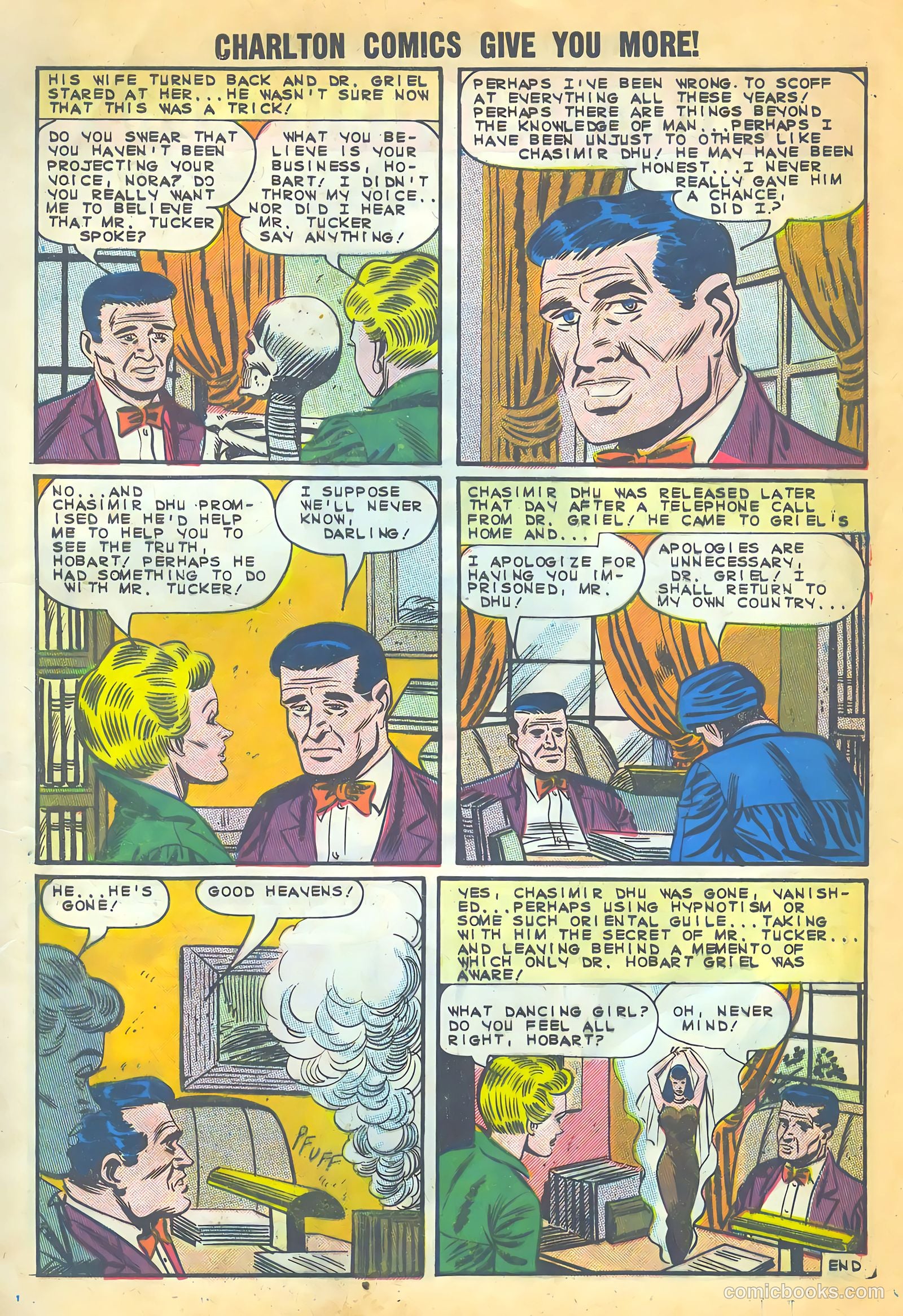 Strange Suspense Stories #68 (1963) — page 9