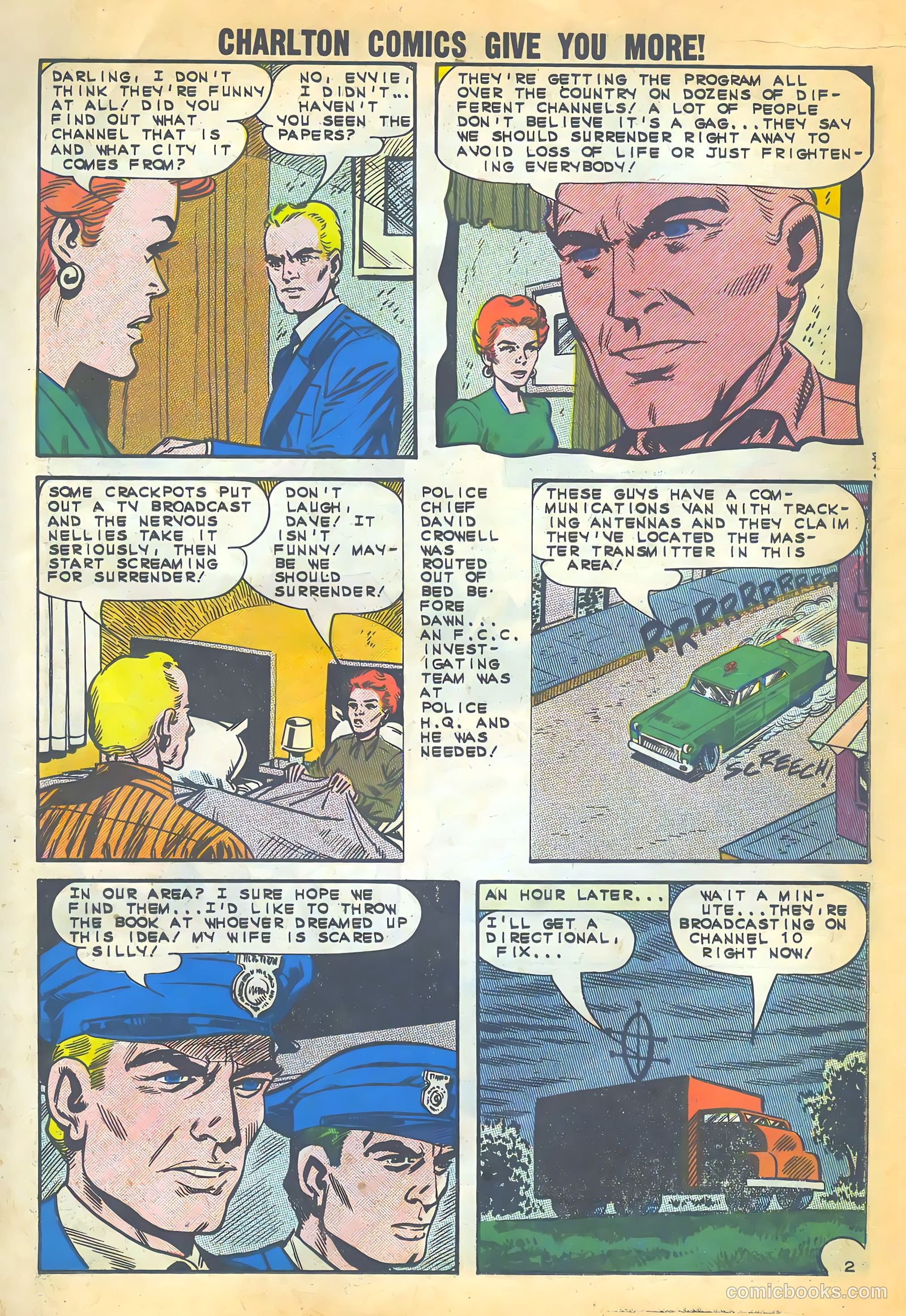Strange Suspense Stories #68 (1963) — page 11