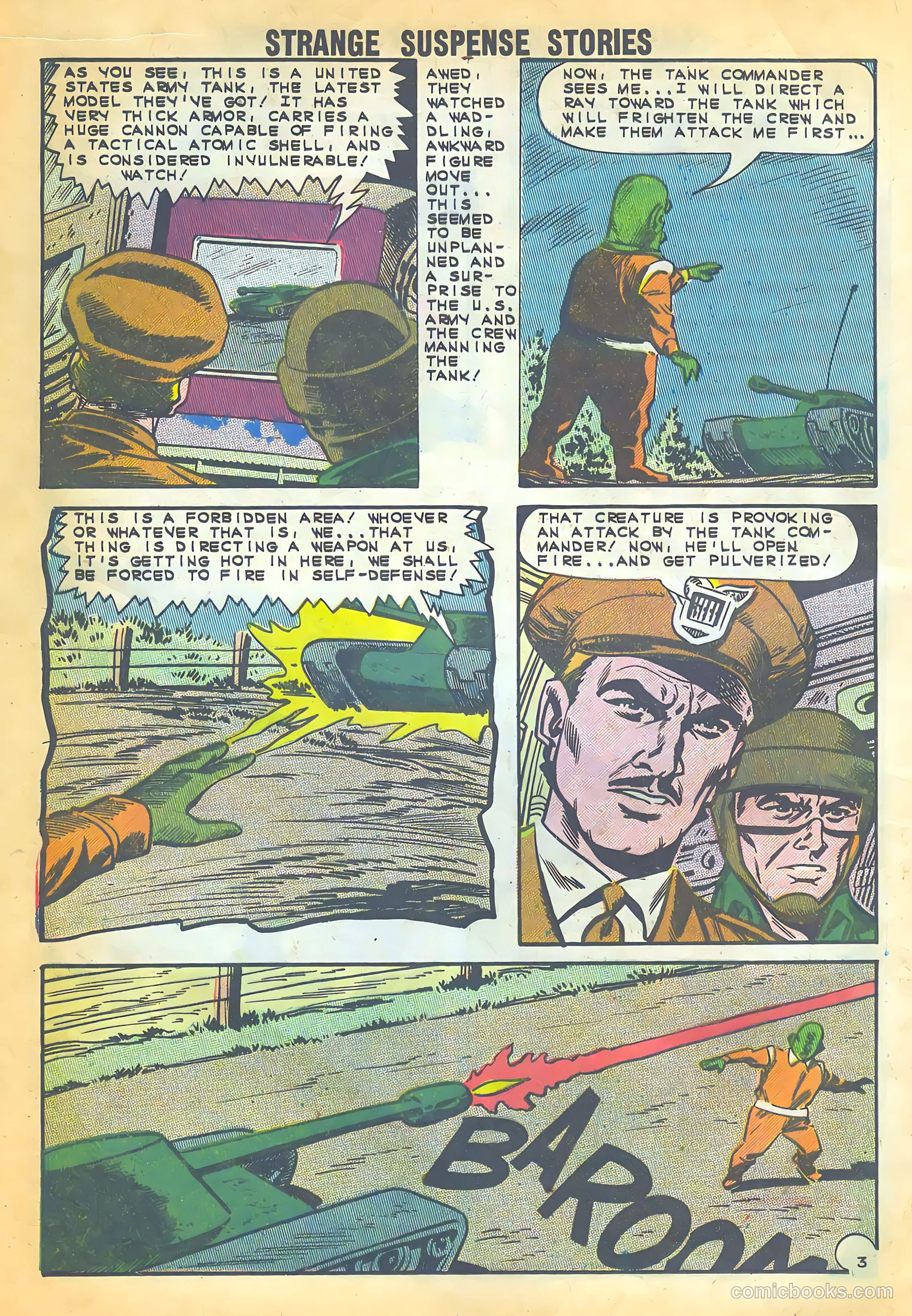 Strange Suspense Stories #68 (1963) — page 12