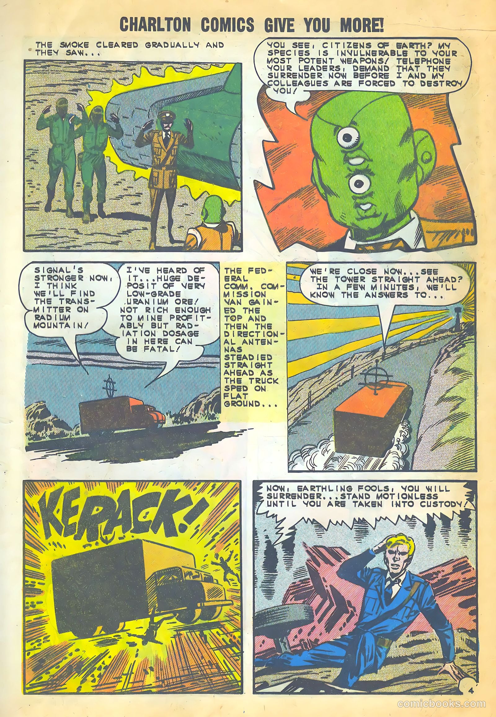 Strange Suspense Stories #68 (1963) — page 13