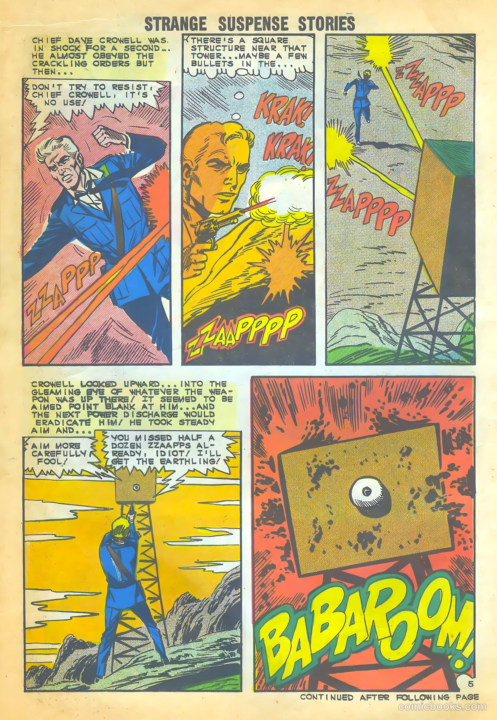 Strange Suspense Stories #68 (1963) — page 14