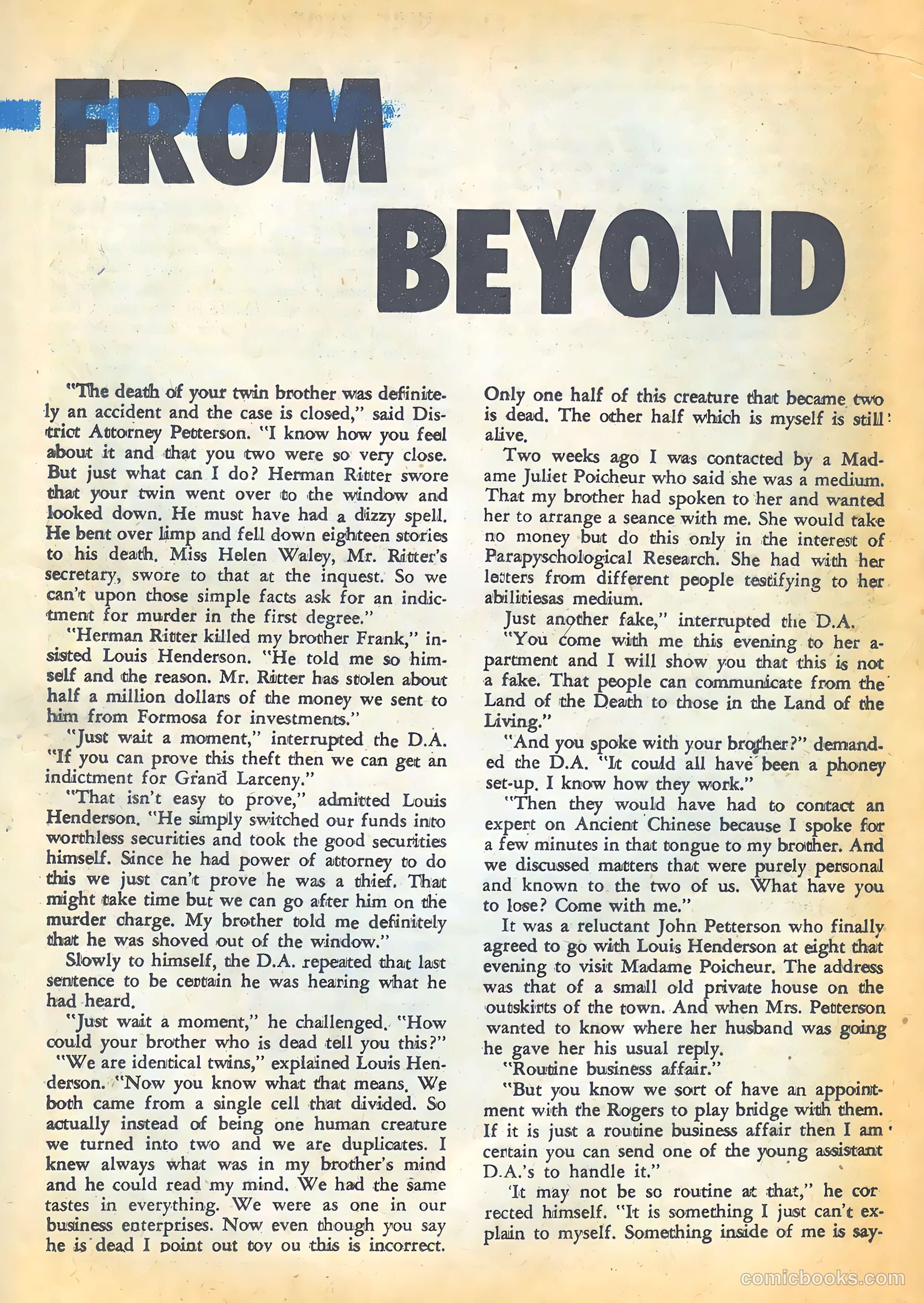 Strange Suspense Stories #68 (1963) — page 17