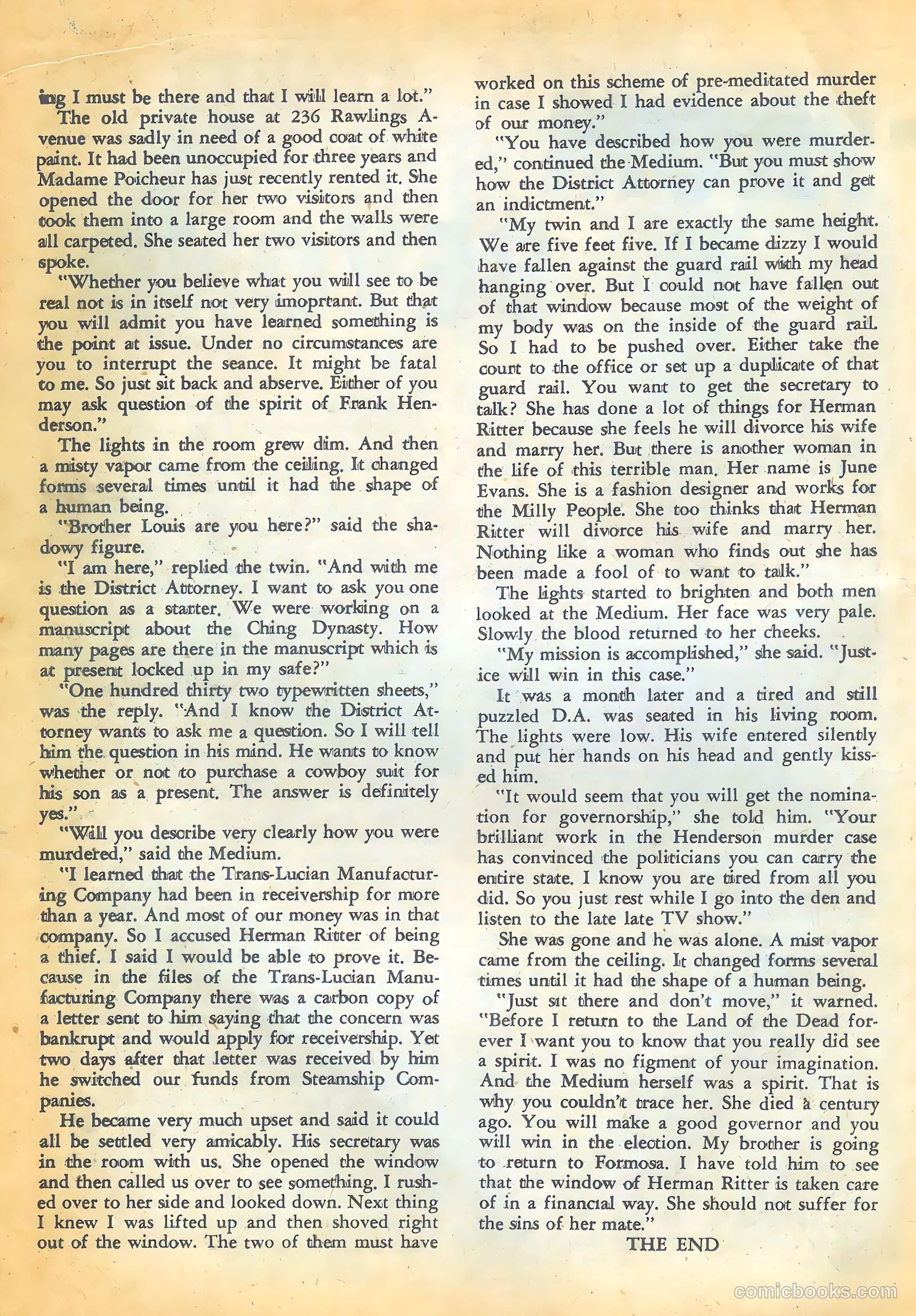 Strange Suspense Stories #68 (1963) — page 18