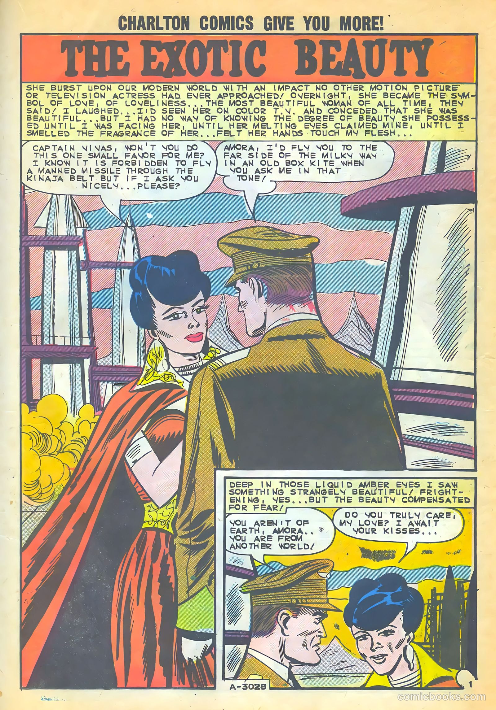Strange Suspense Stories #68 (1963) — page 19