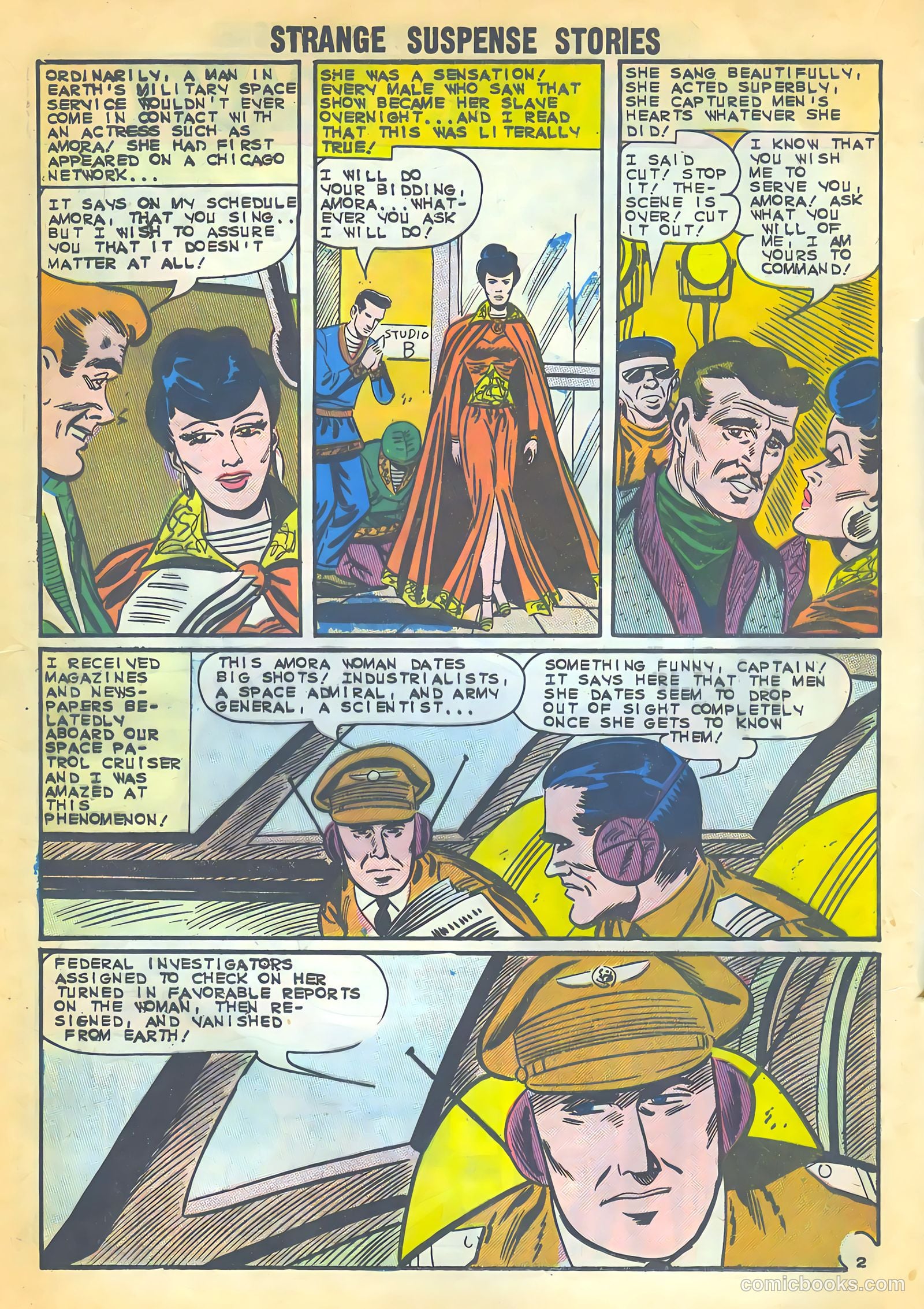 Strange Suspense Stories #68 (1963) — page 20