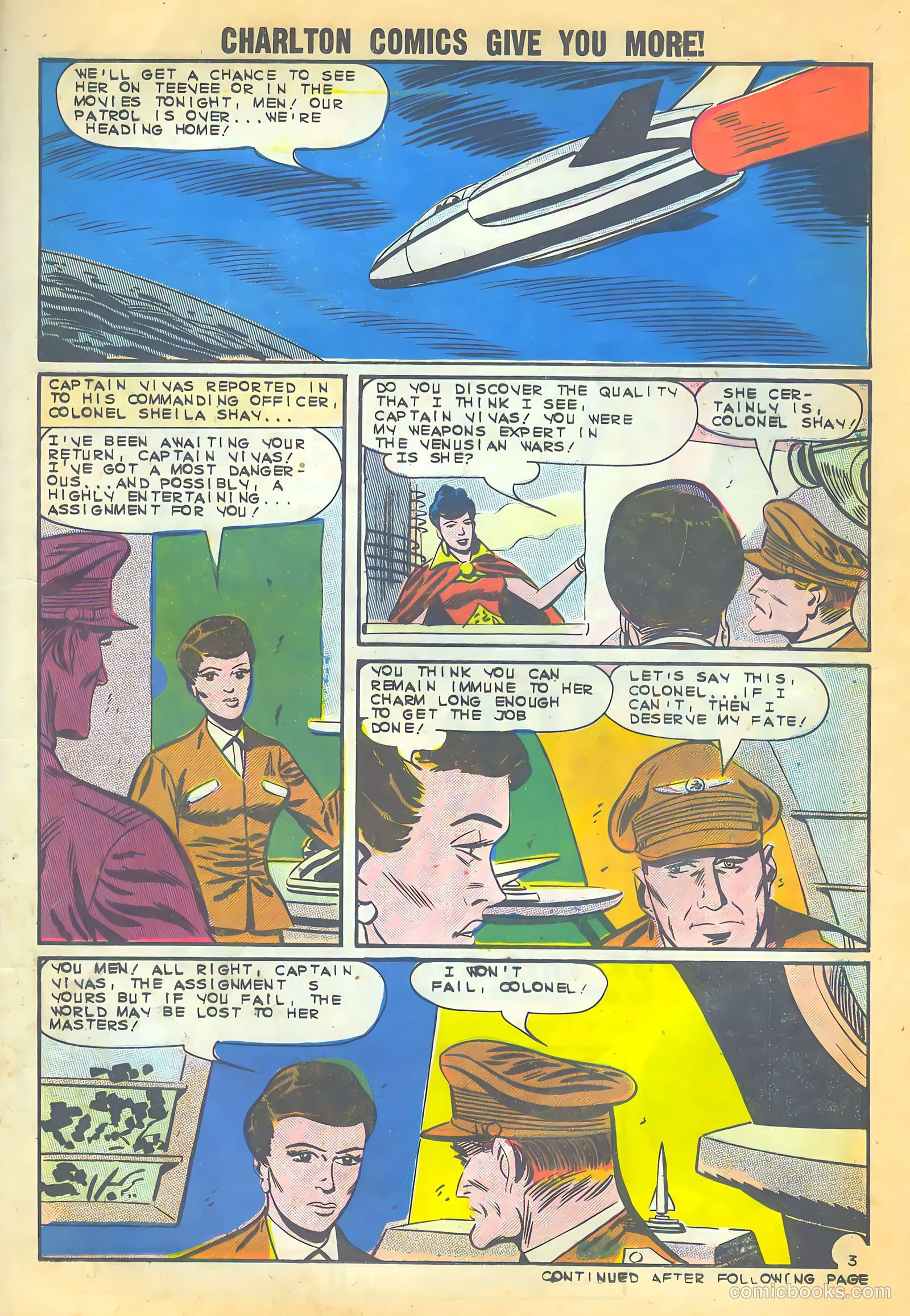 Strange Suspense Stories #68 (1963) — page 21