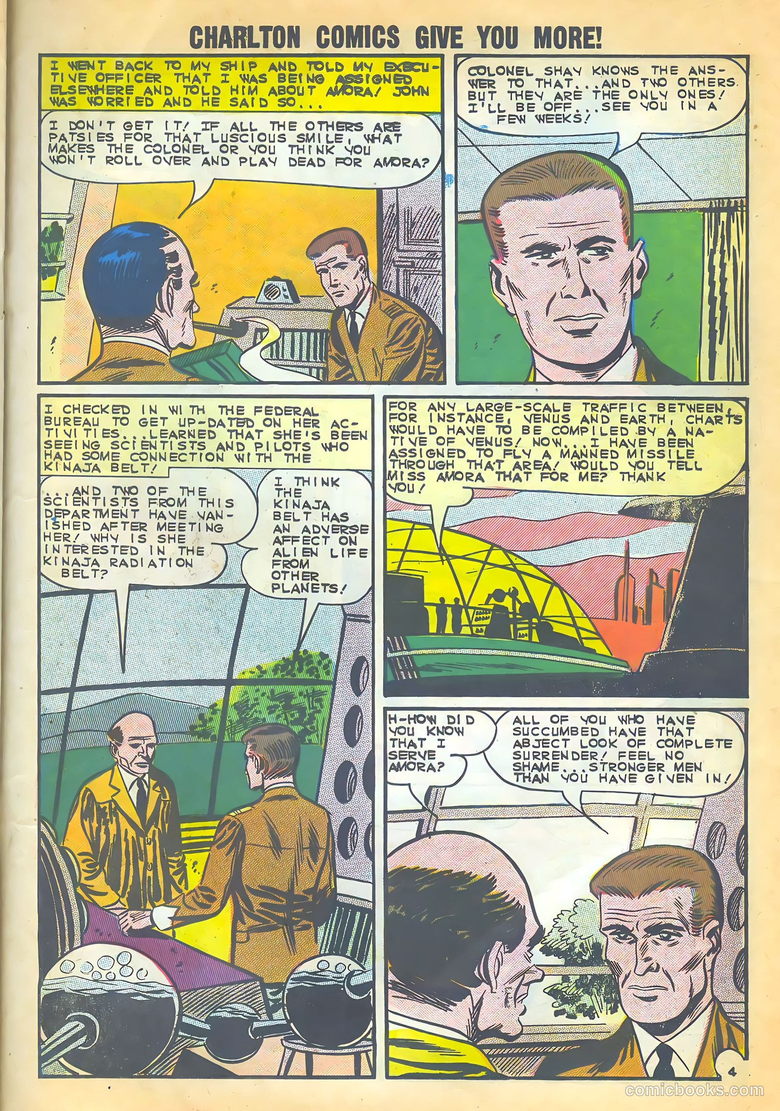 Strange Suspense Stories #68 (1963) — page 23