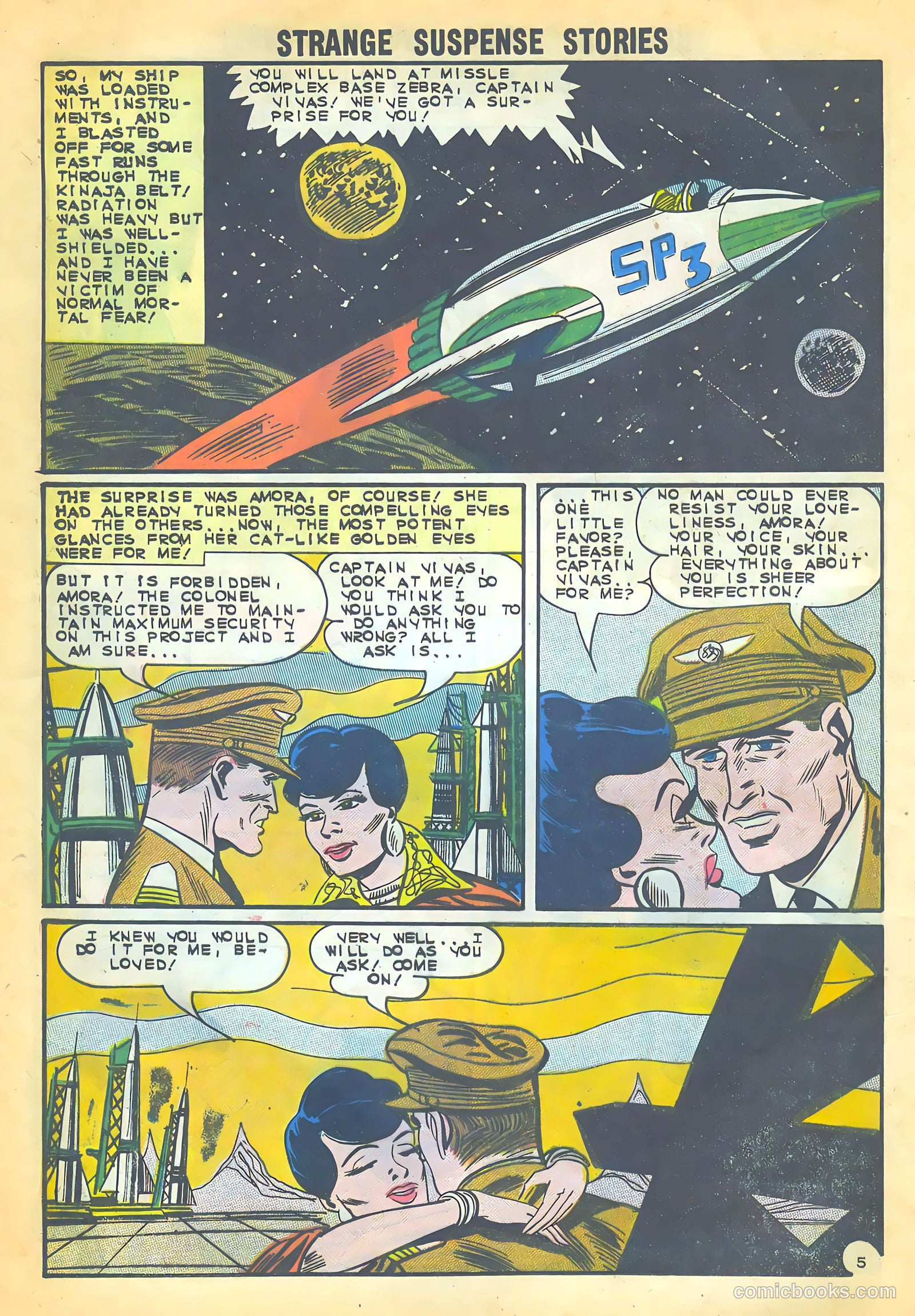Strange Suspense Stories #68 (1963) — page 24