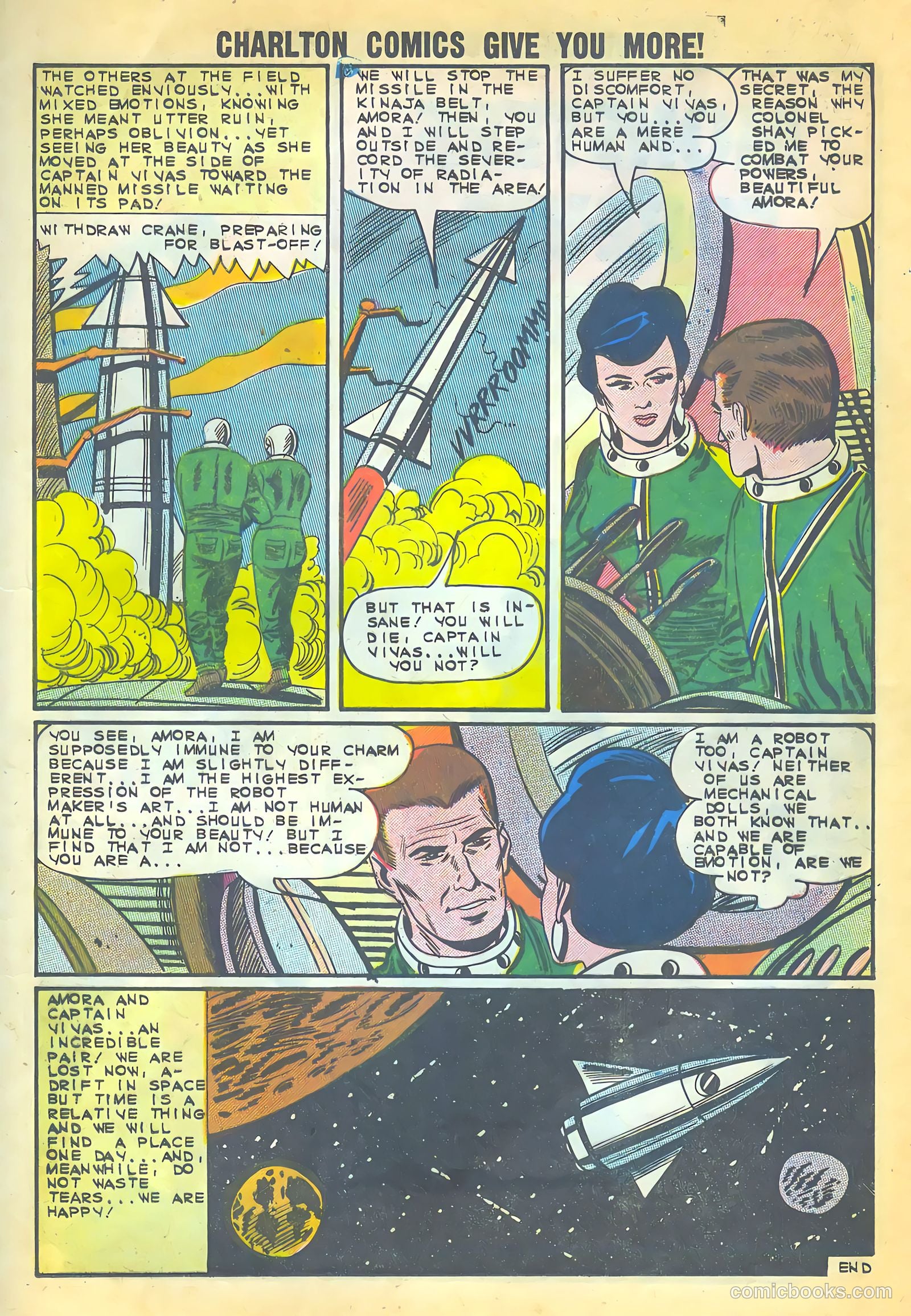 Strange Suspense Stories #68 (1963) — page 25