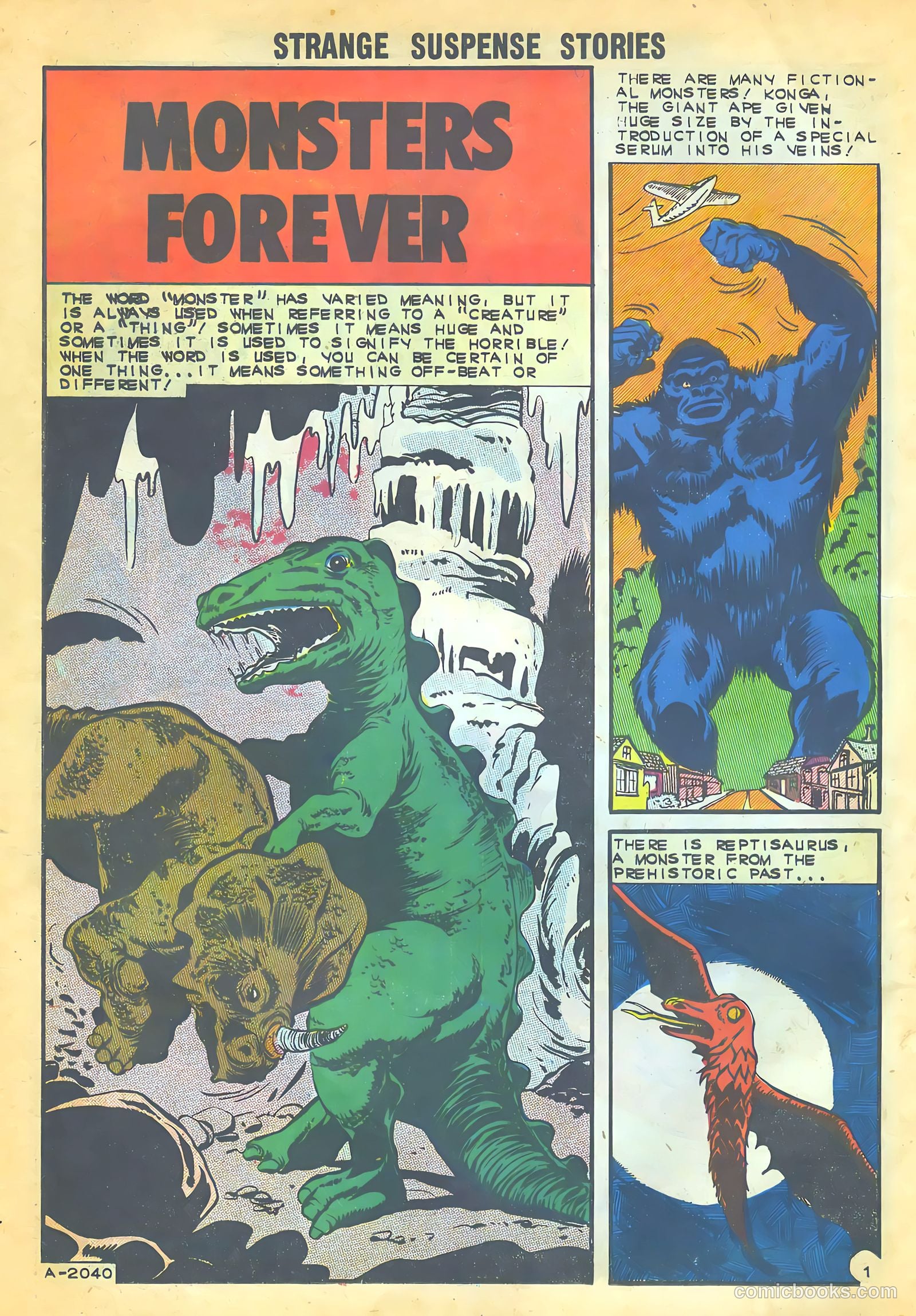 Strange Suspense Stories #68 (1963) — page 26