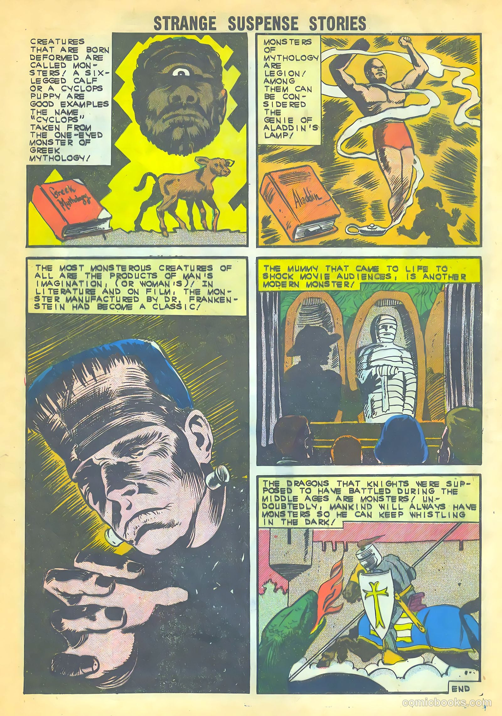 Strange Suspense Stories #68 (1963) — page 28