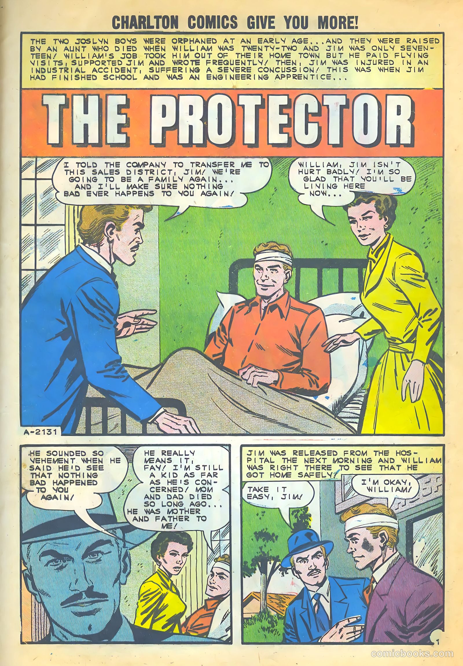 Strange Suspense Stories #68 (1963) — page 29