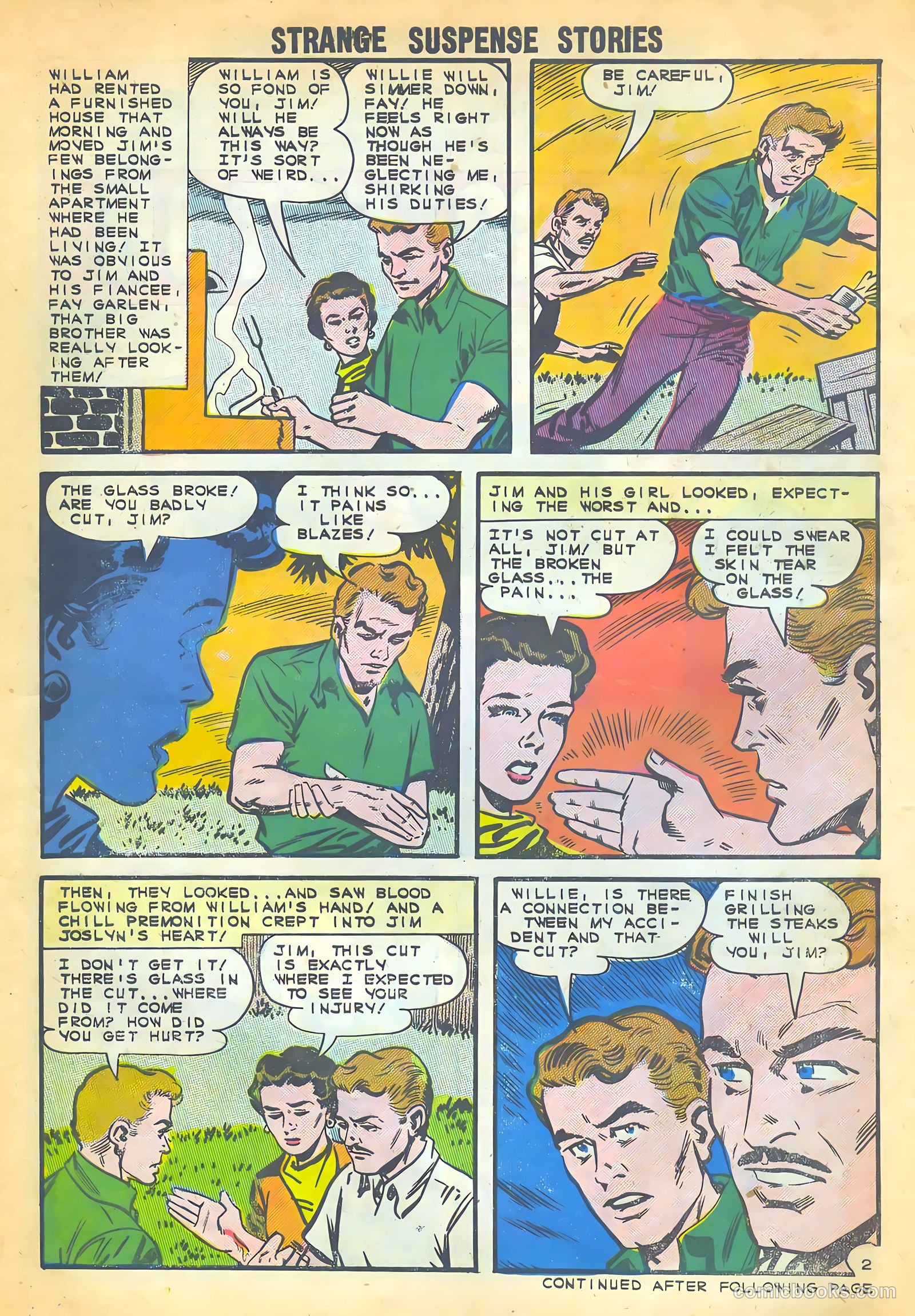 Strange Suspense Stories #68 (1963) — page 30