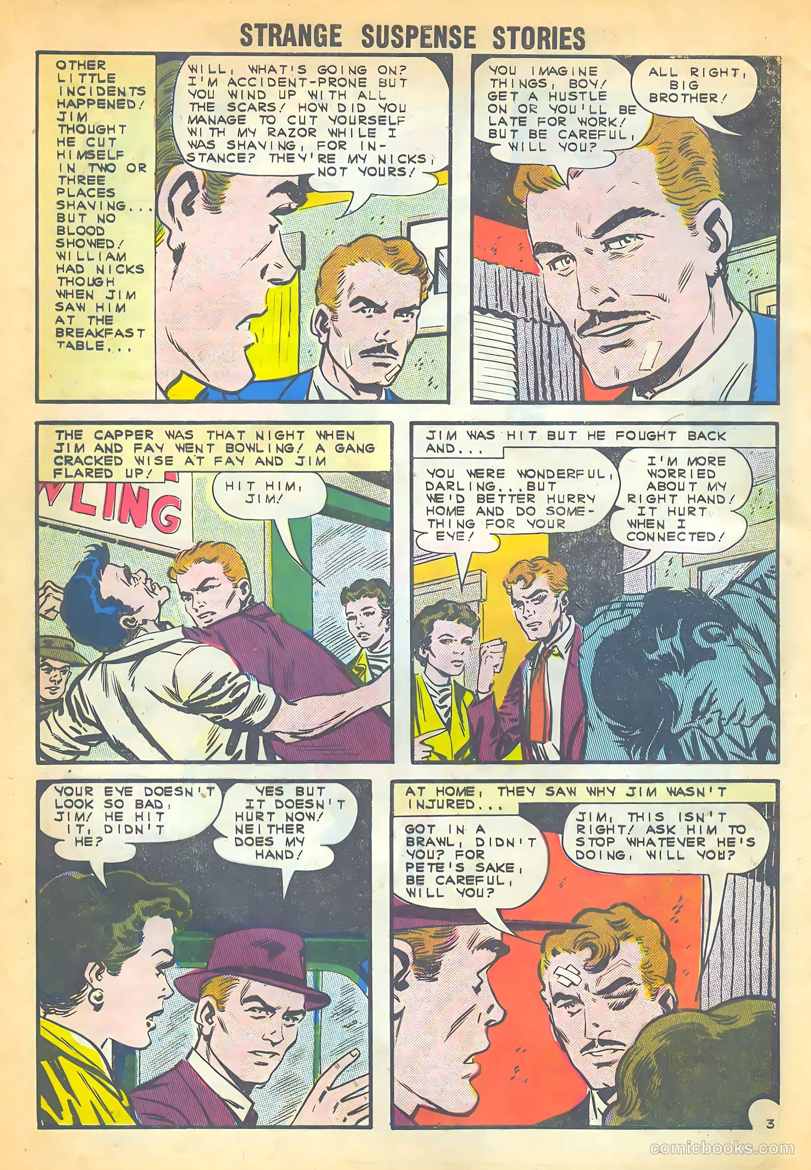 Strange Suspense Stories #68 (1963) — page 32