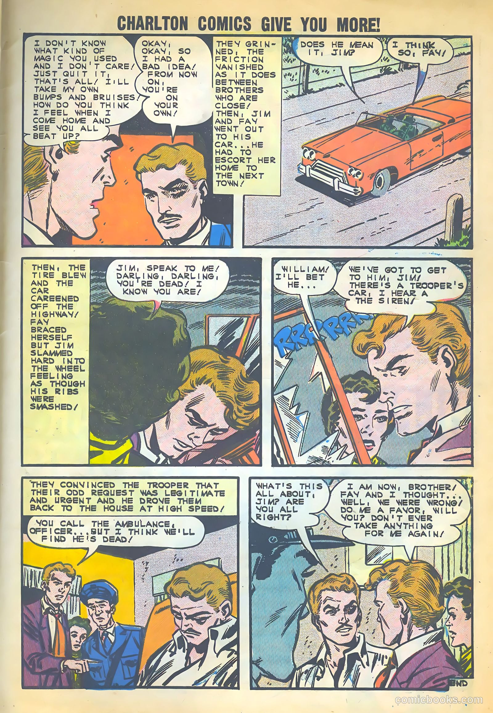 Strange Suspense Stories #68 (1963) — page 33