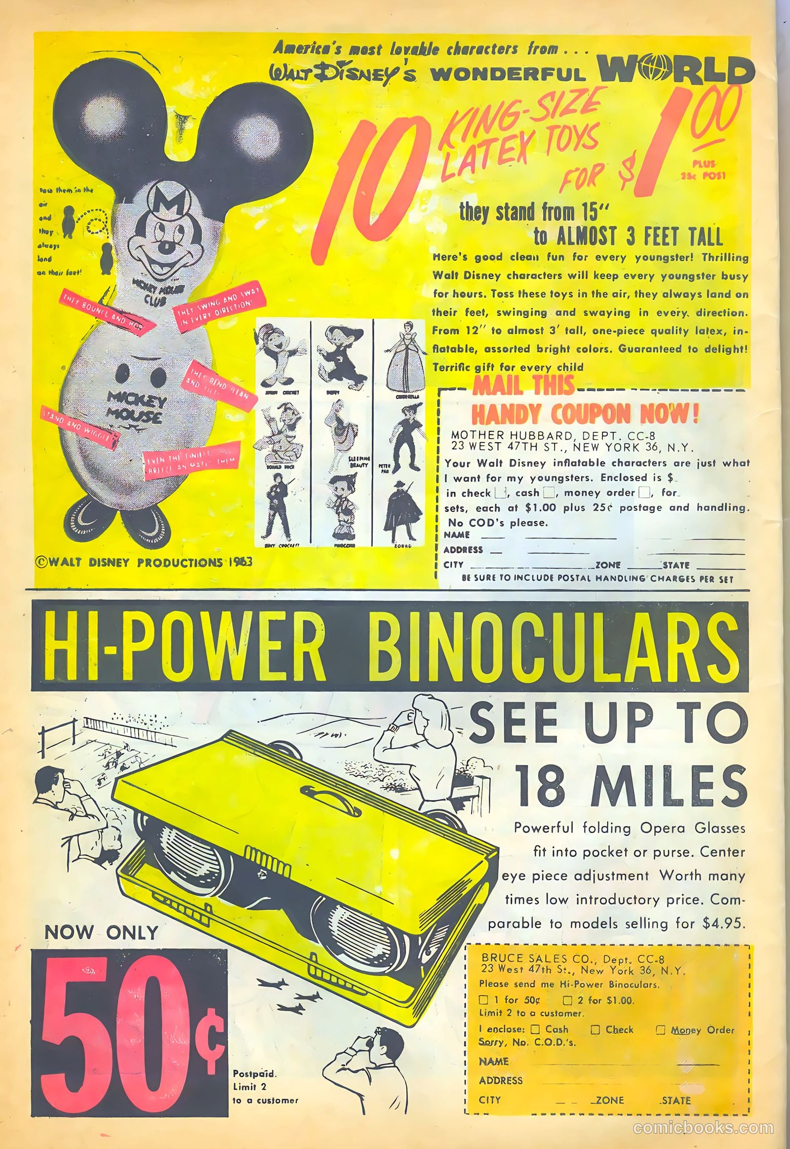 Strange Suspense Stories #68 (1963) — page 34