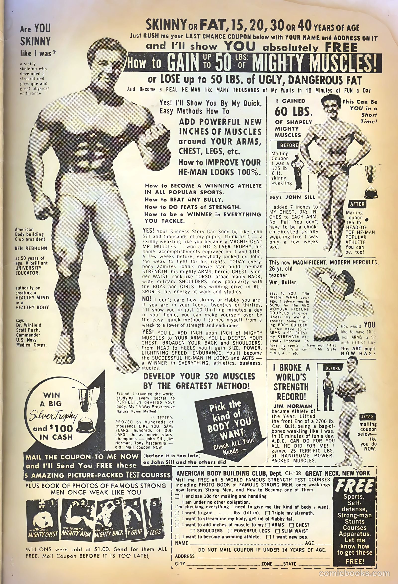 Strange Suspense Stories #68 (1963) — page 35