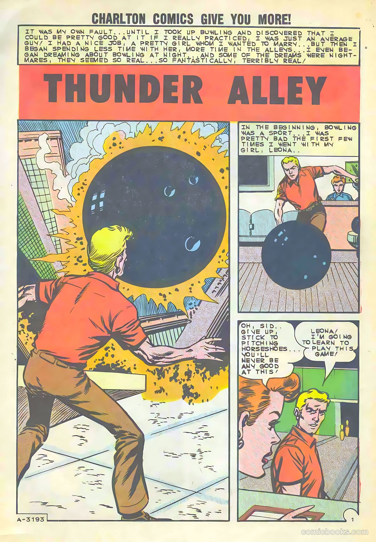 Strange Suspense Stories #69 (1961) — page 3
