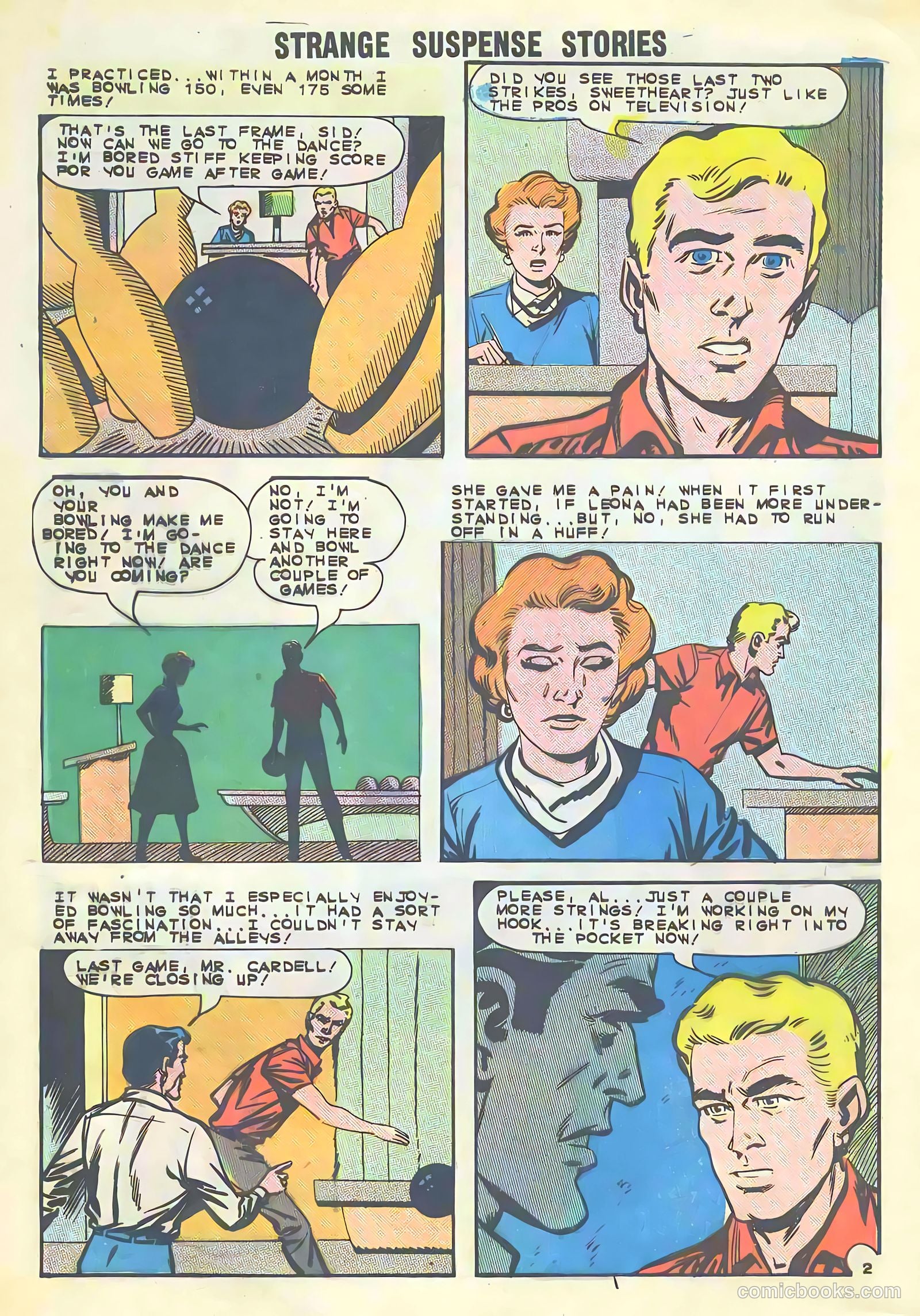 Strange Suspense Stories #69 (1961) — page 4