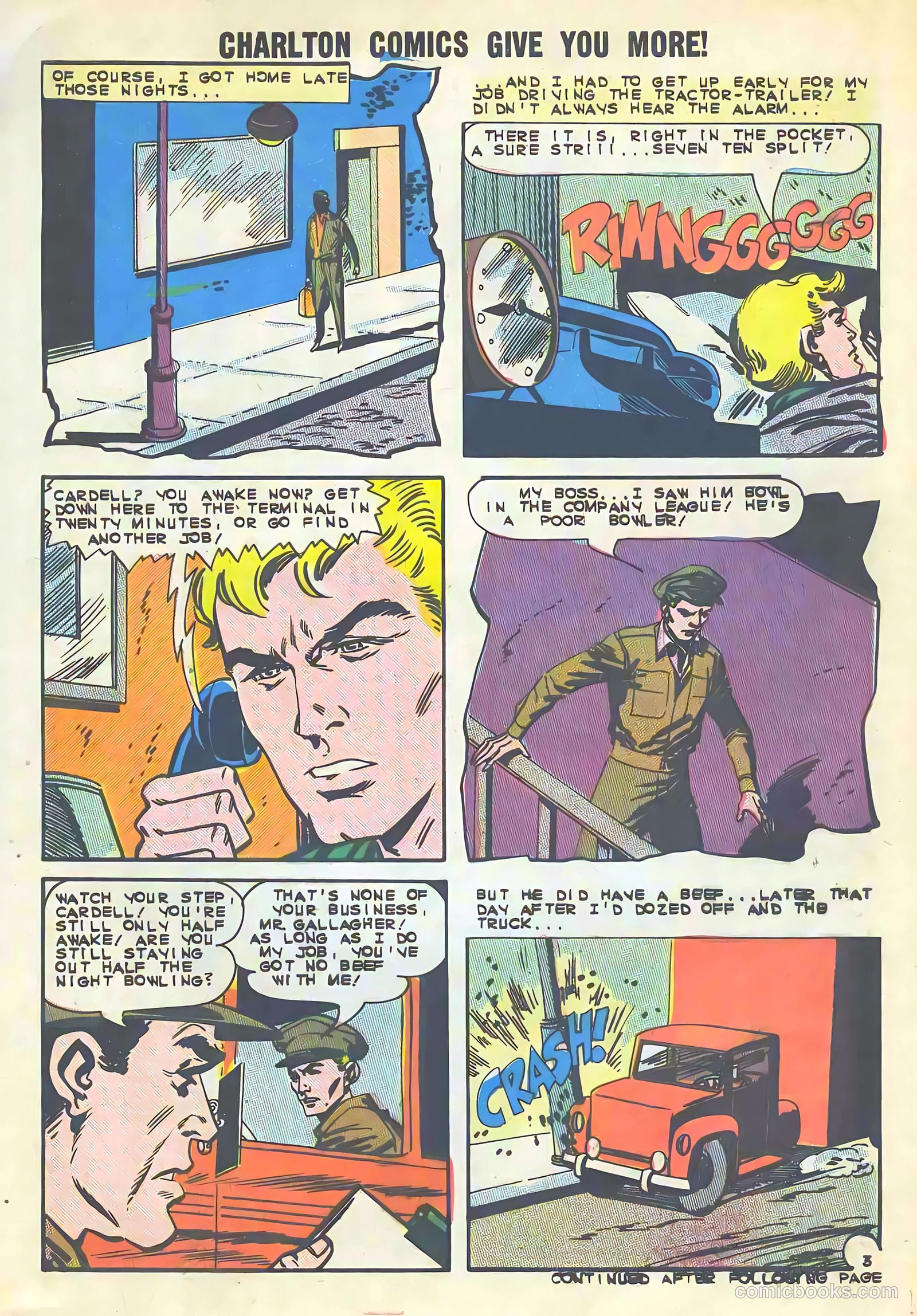 Strange Suspense Stories #69 (1961) — page 5