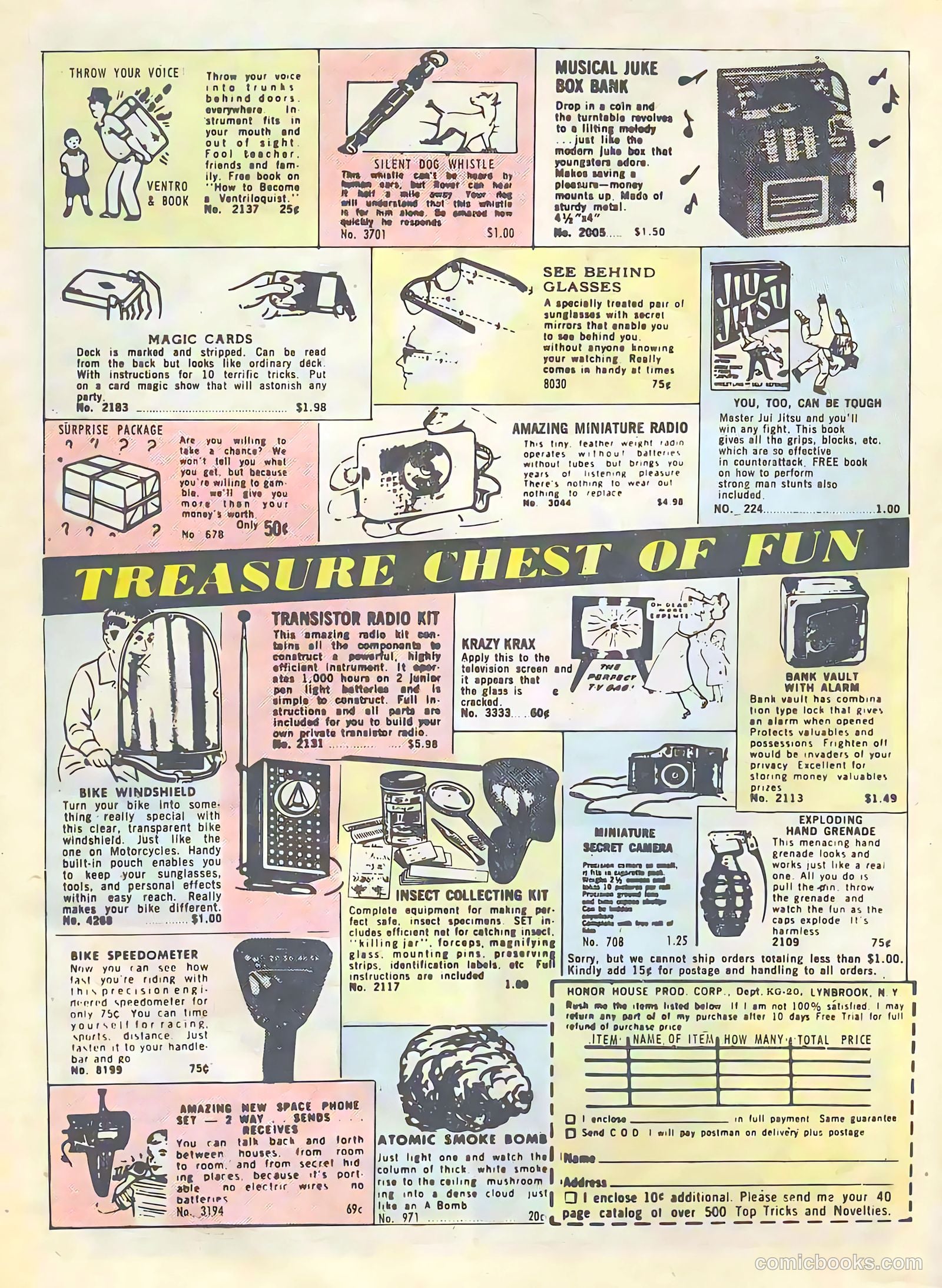 Strange Suspense Stories #69 (1961) — page 6
